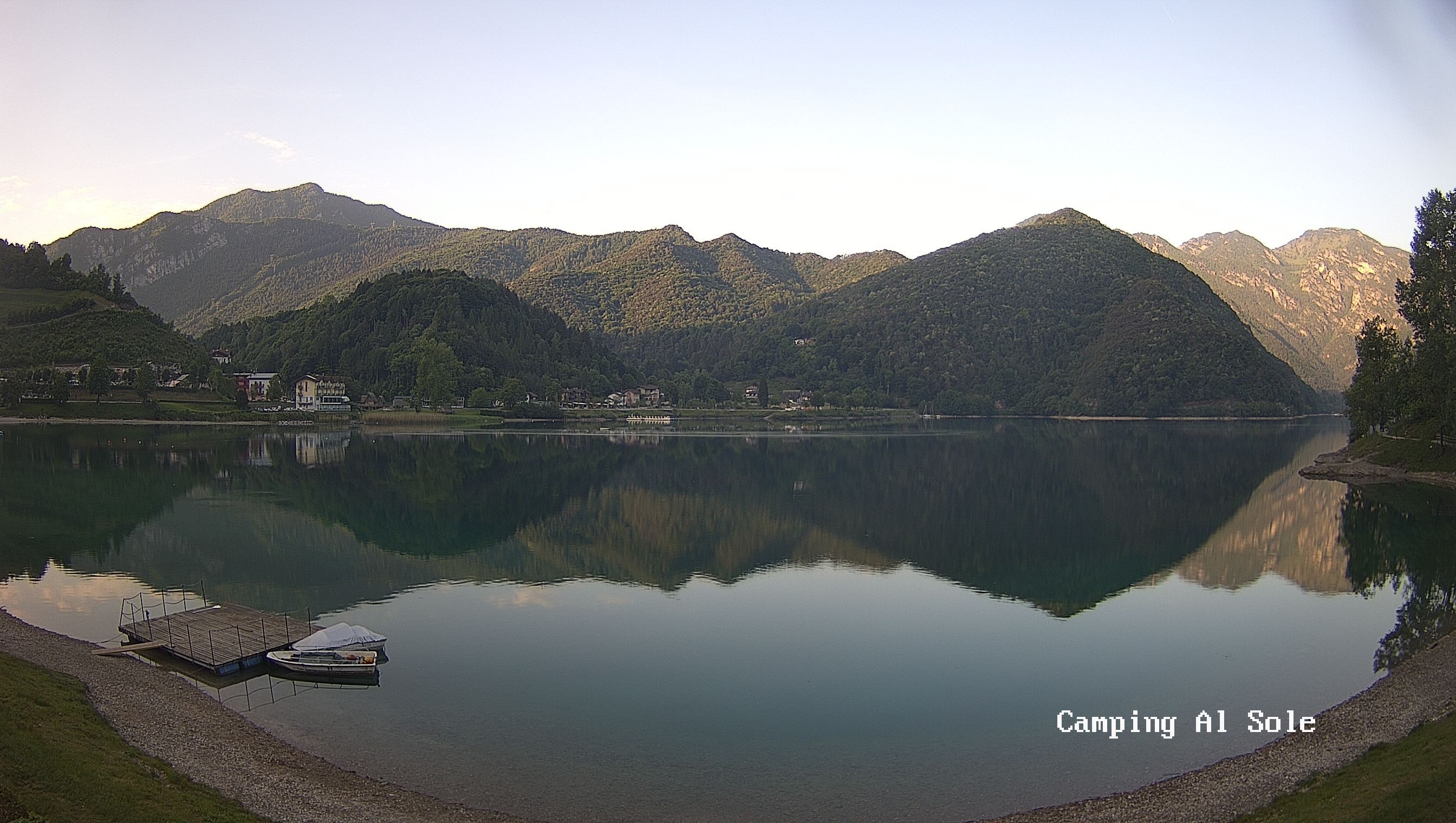 Archiv Foto Webcam Ledrosee - Lago di Ledro