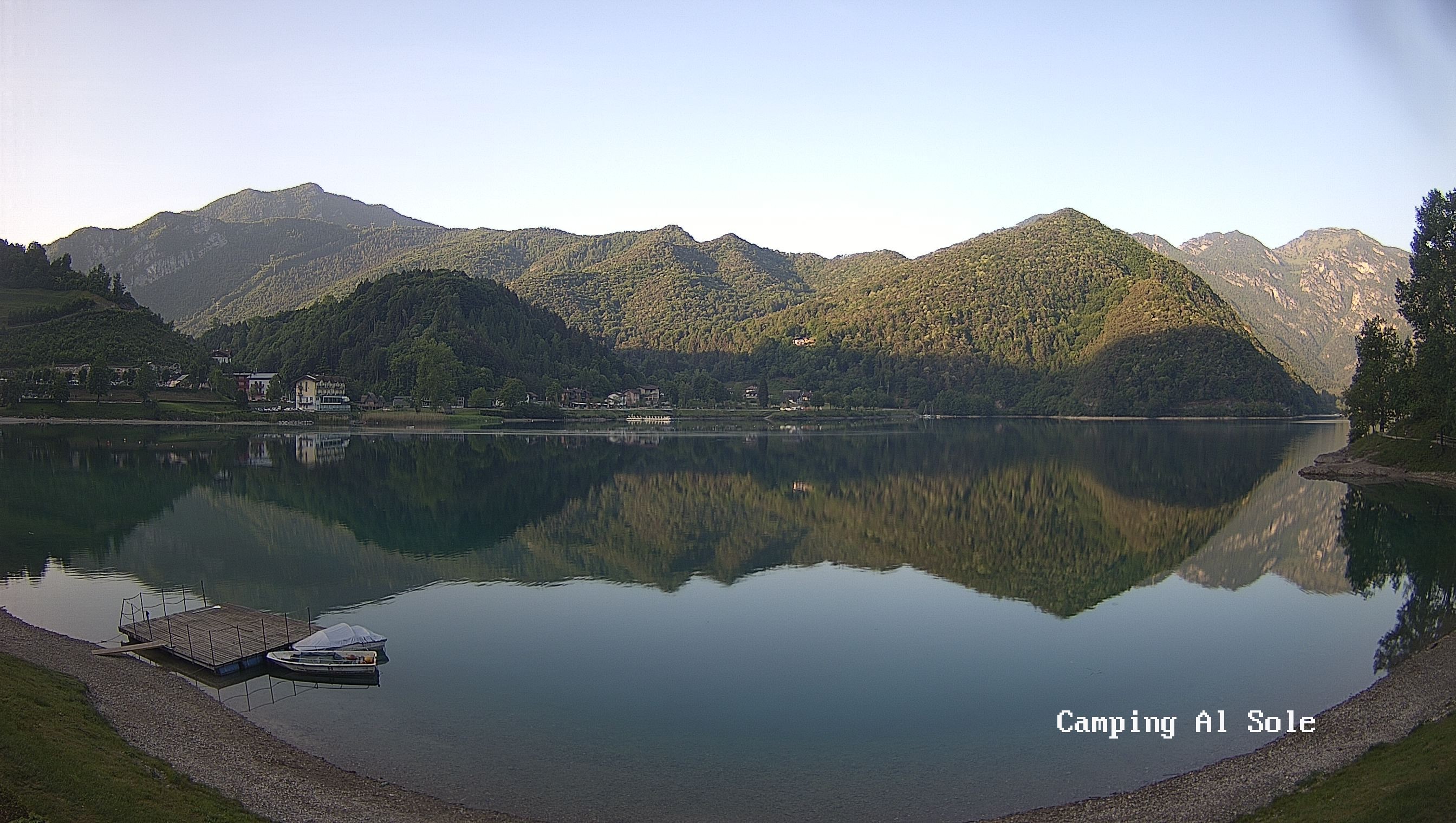 Archiv Foto Webcam Ledrosee - Lago di Ledro