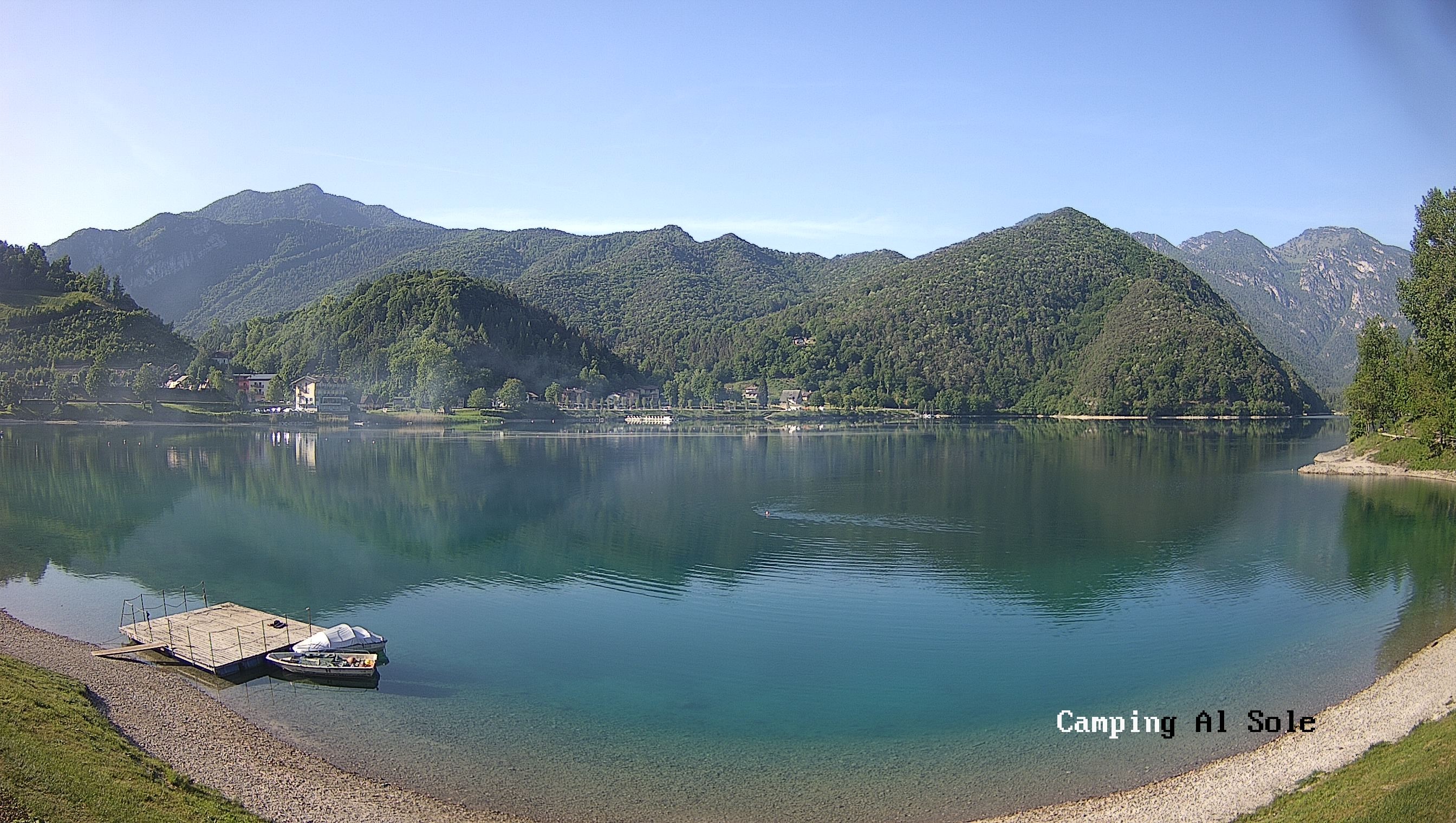 Archiv Foto Webcam Ledrosee - Lago di Ledro