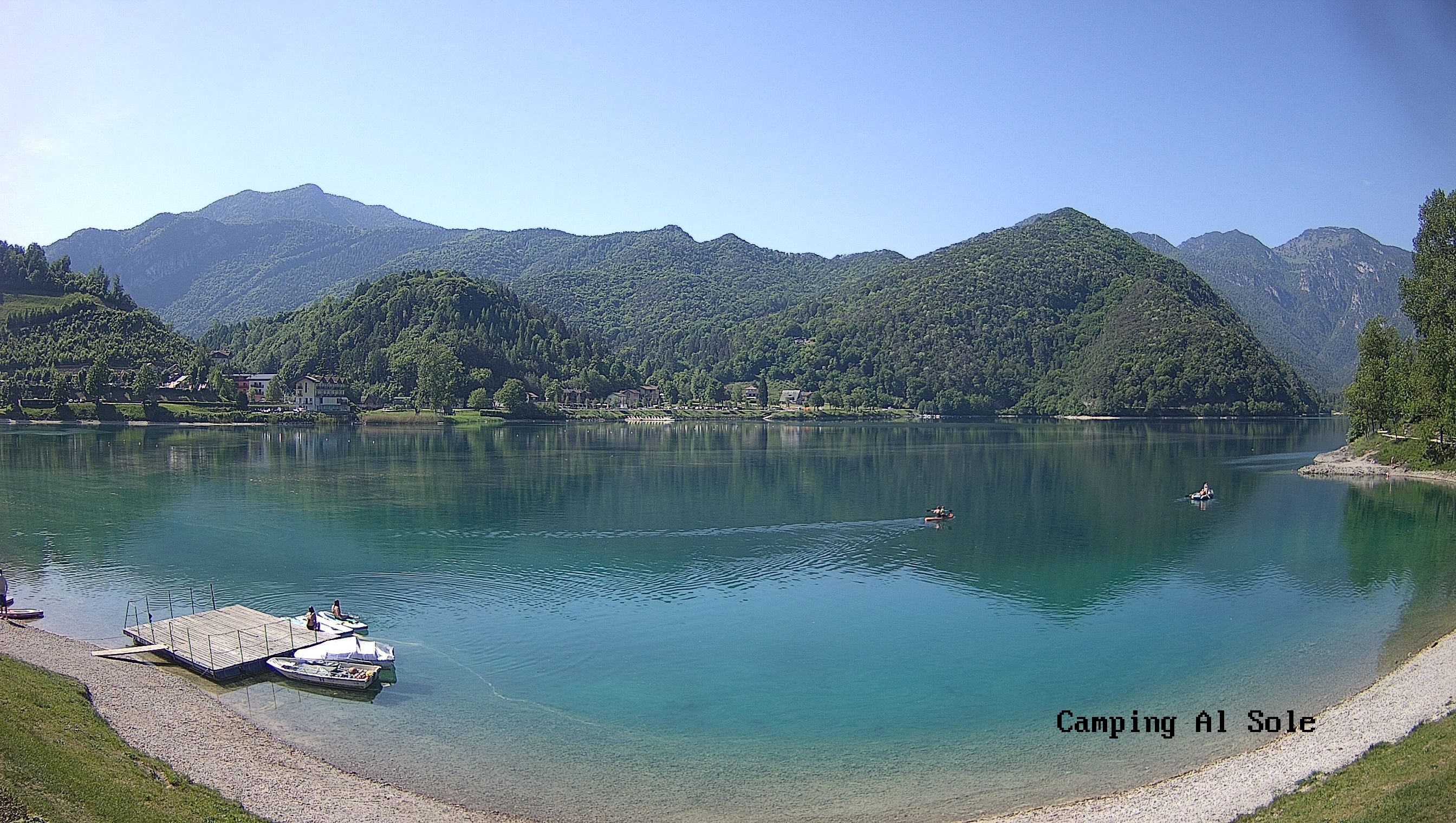 Archiv Foto Webcam Ledrosee - Lago di Ledro