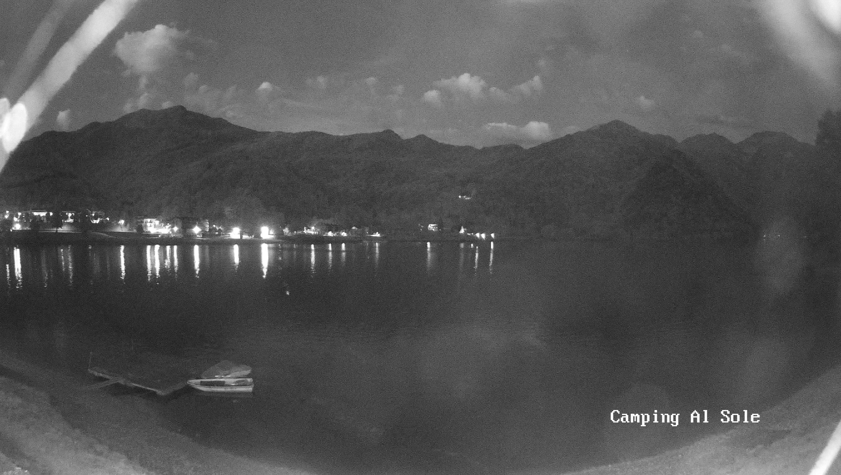 Archiv Foto Webcam Ledrosee - Lago di Ledro