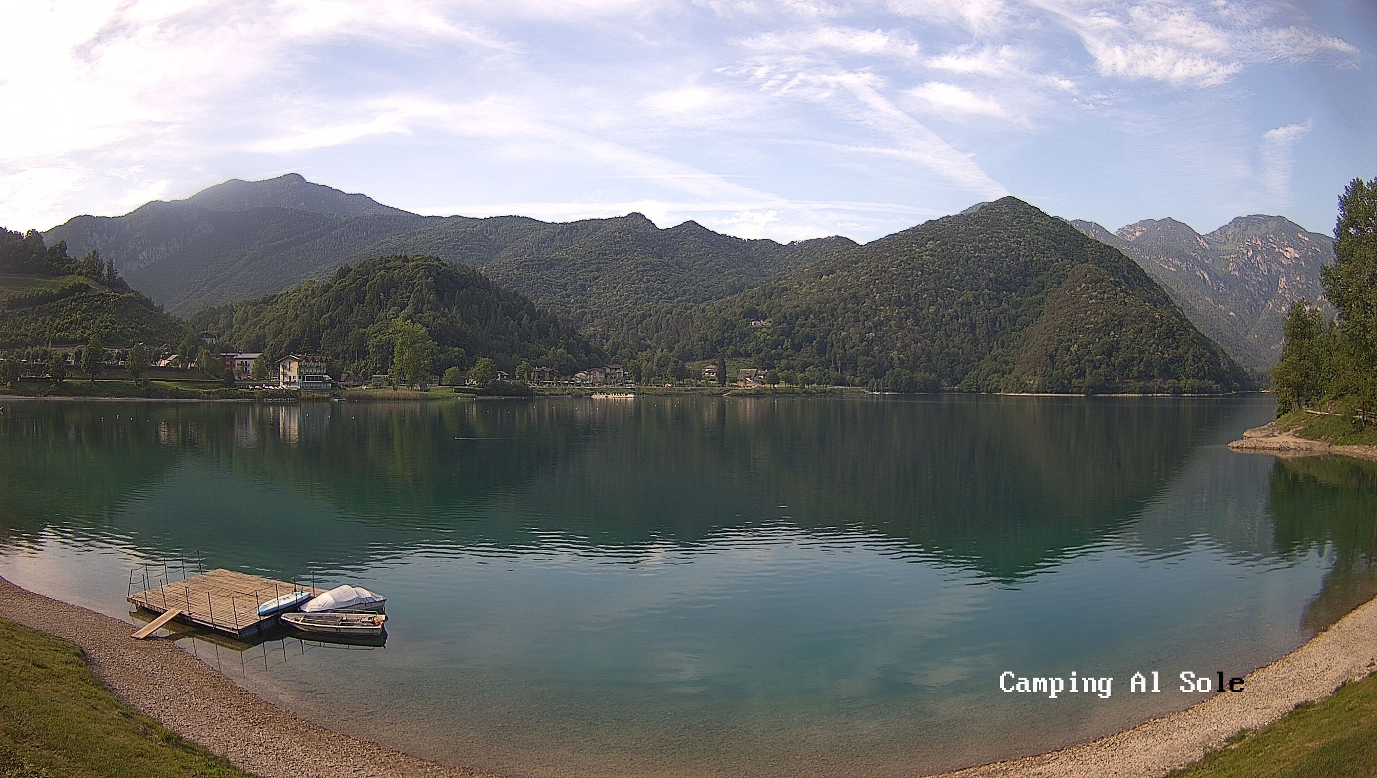 Archiv Foto Webcam Ledrosee - Lago di Ledro