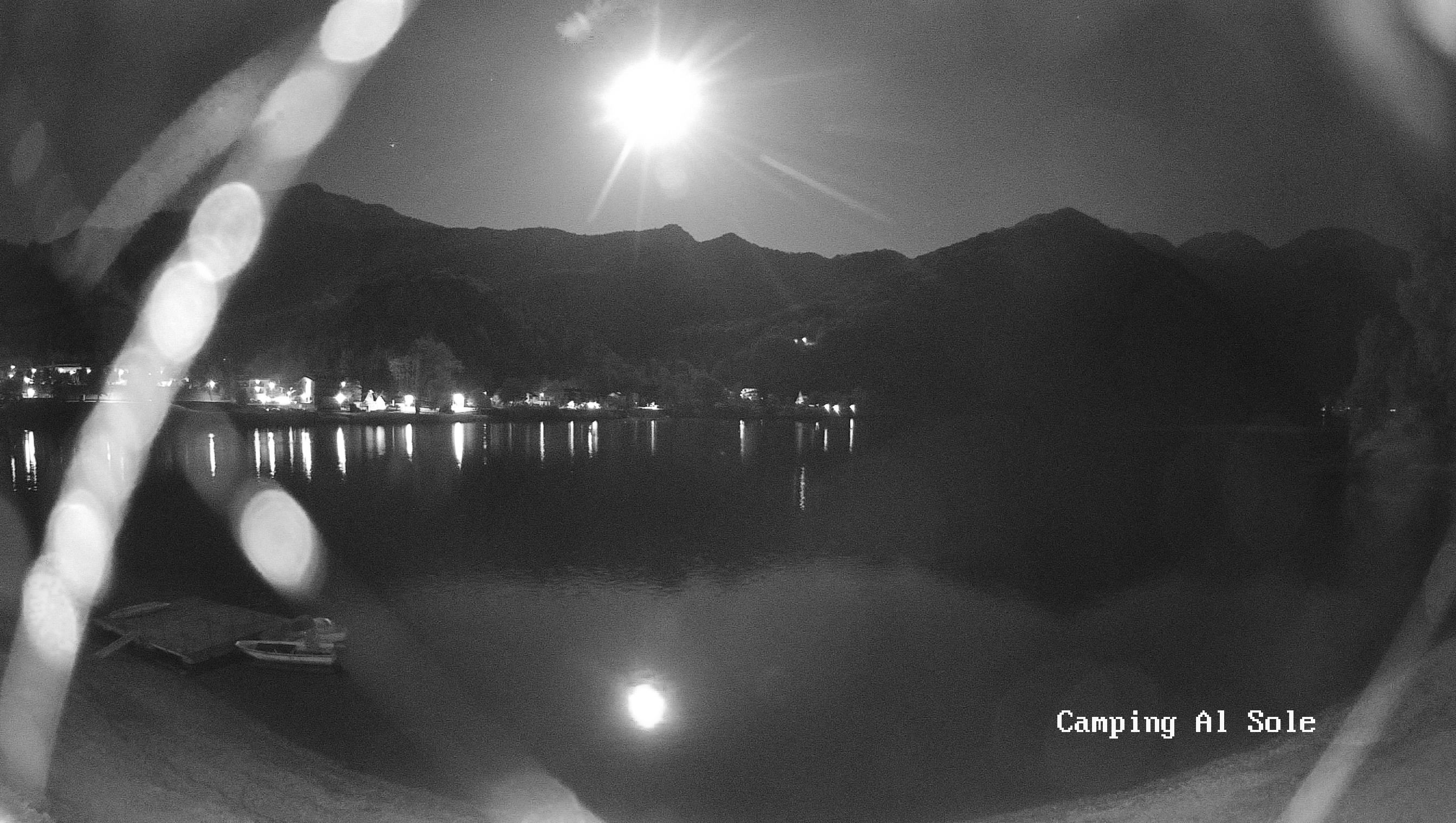 Archived image Webcam View at the Lago di Ledro