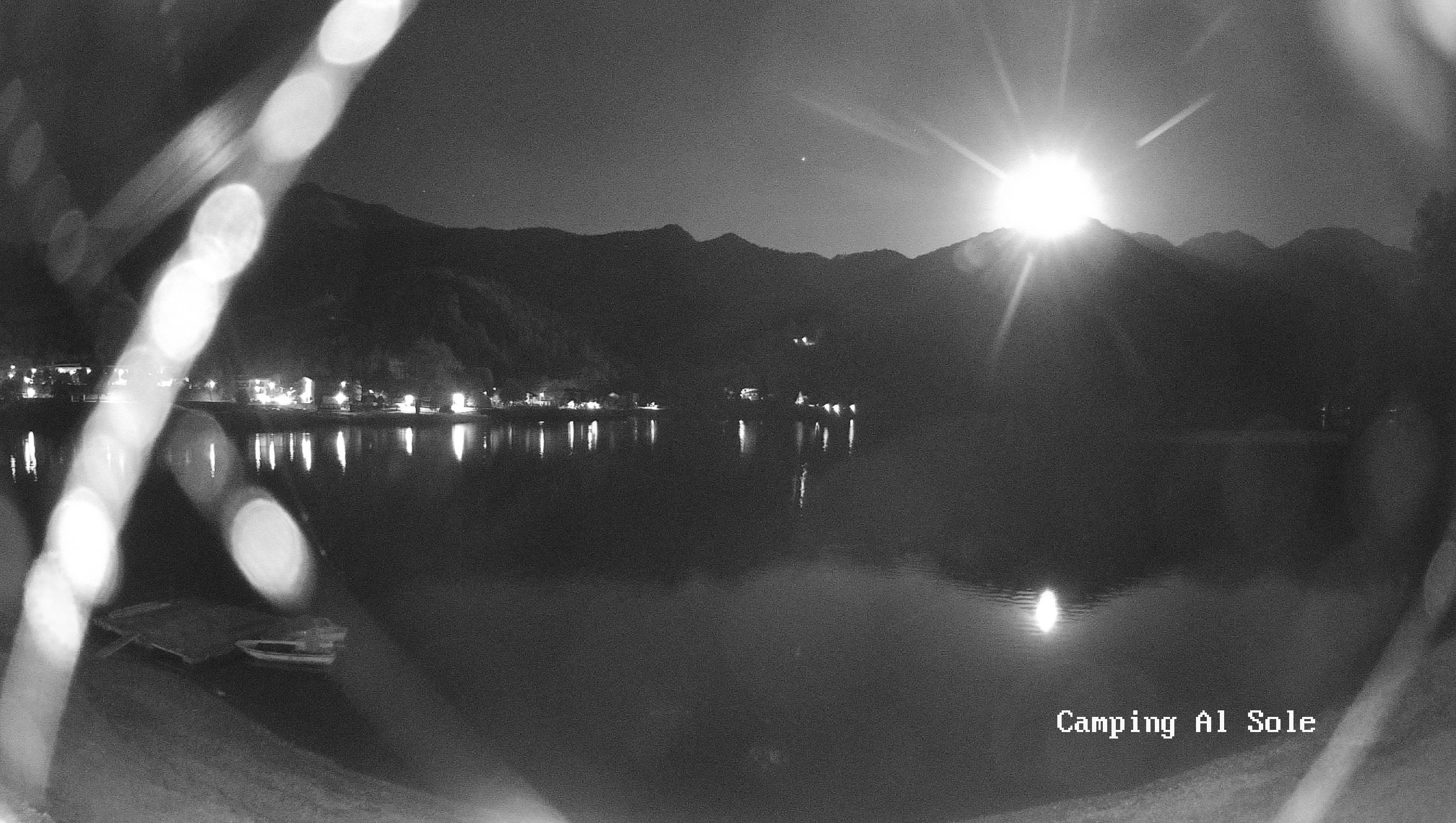 Archived image Webcam View at the Lago di Ledro