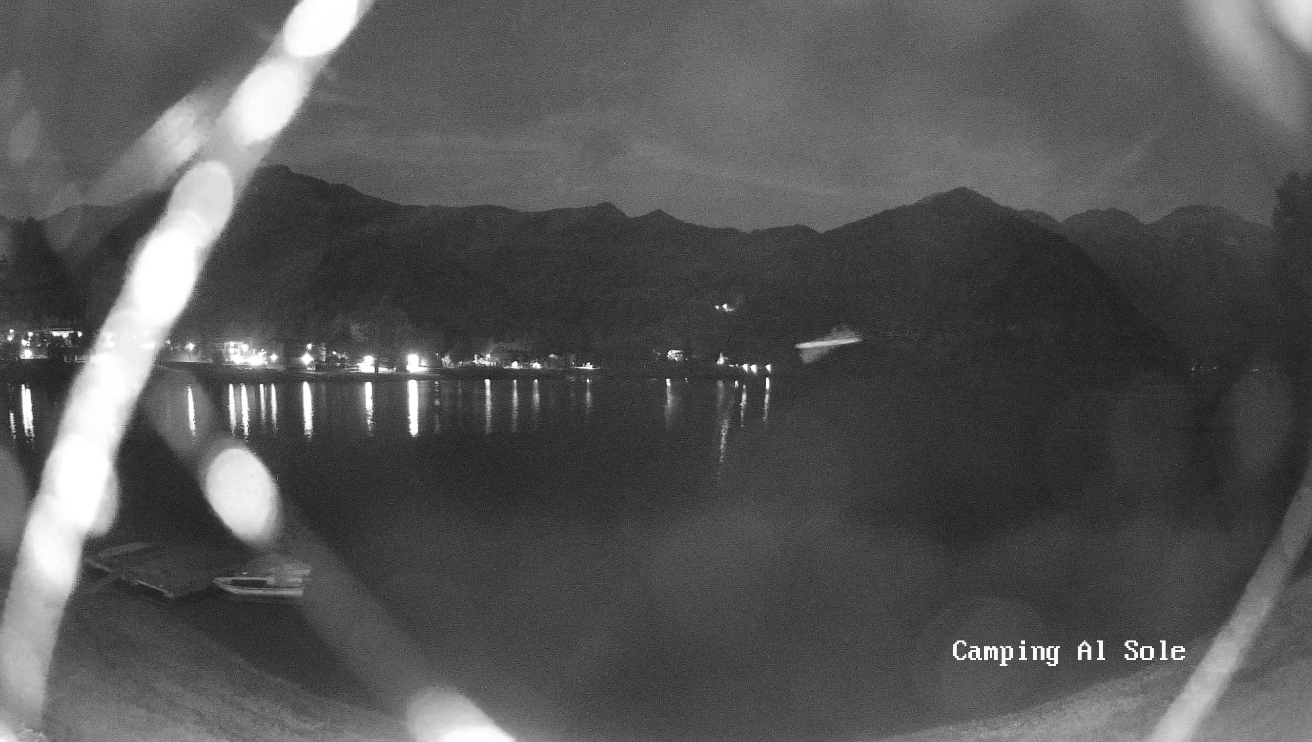 Archived image Webcam View at the Lago di Ledro