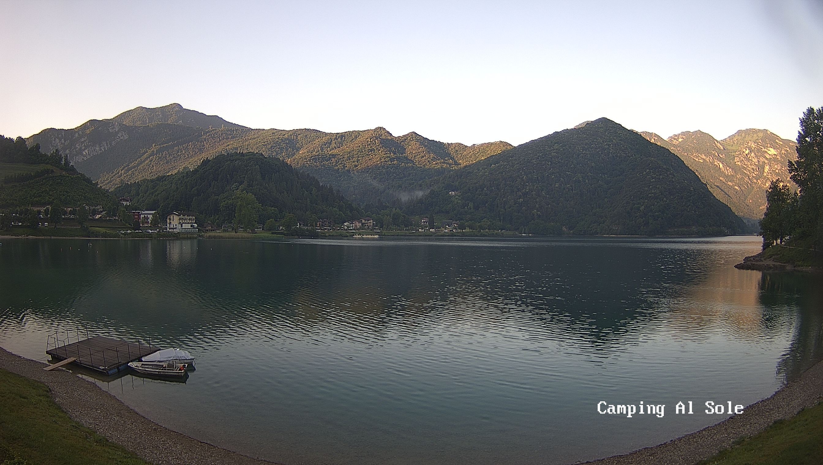 Archiv Foto Webcam Ledrosee - Lago di Ledro