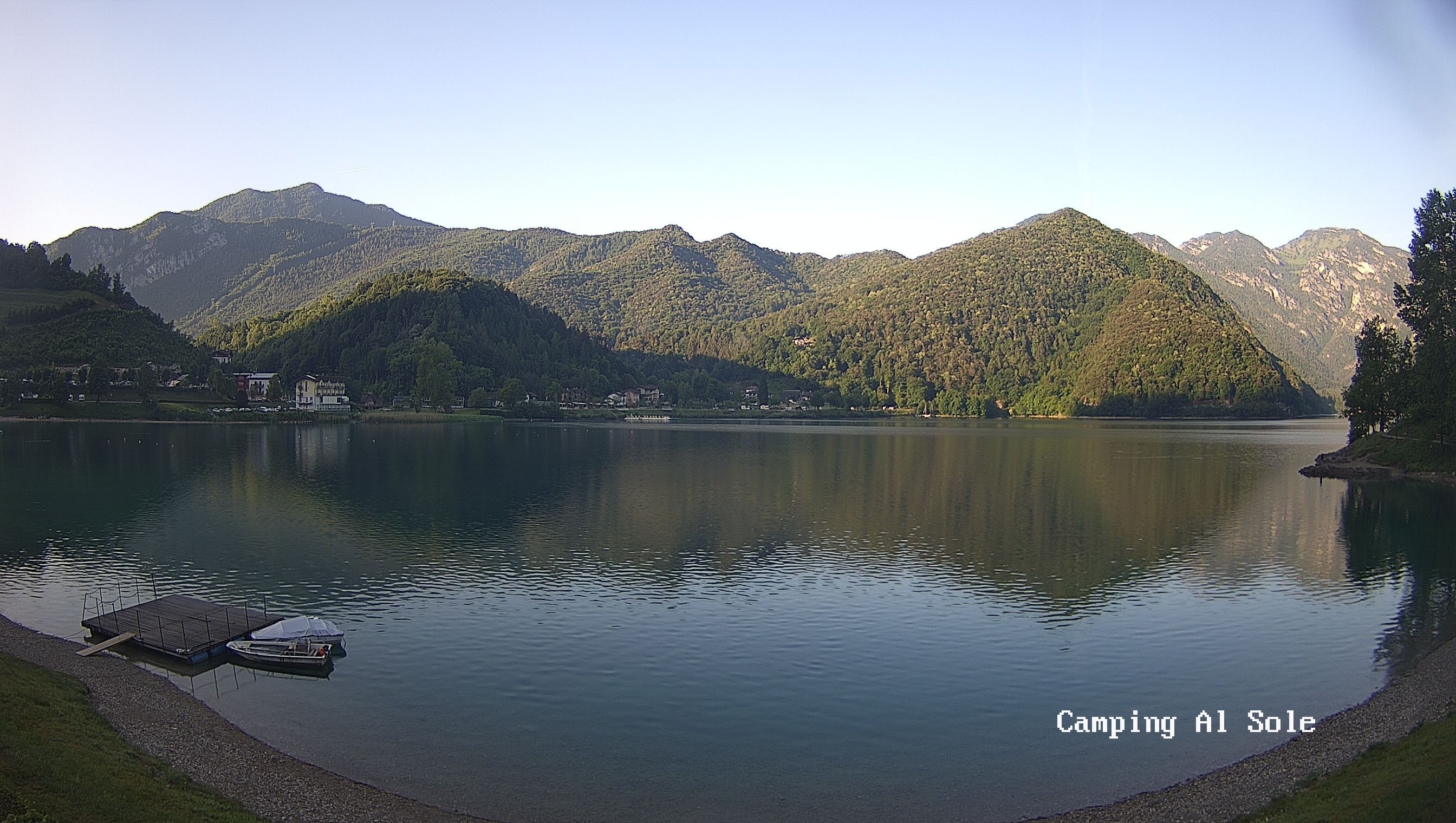 Archiv Foto Webcam Ledrosee - Lago di Ledro