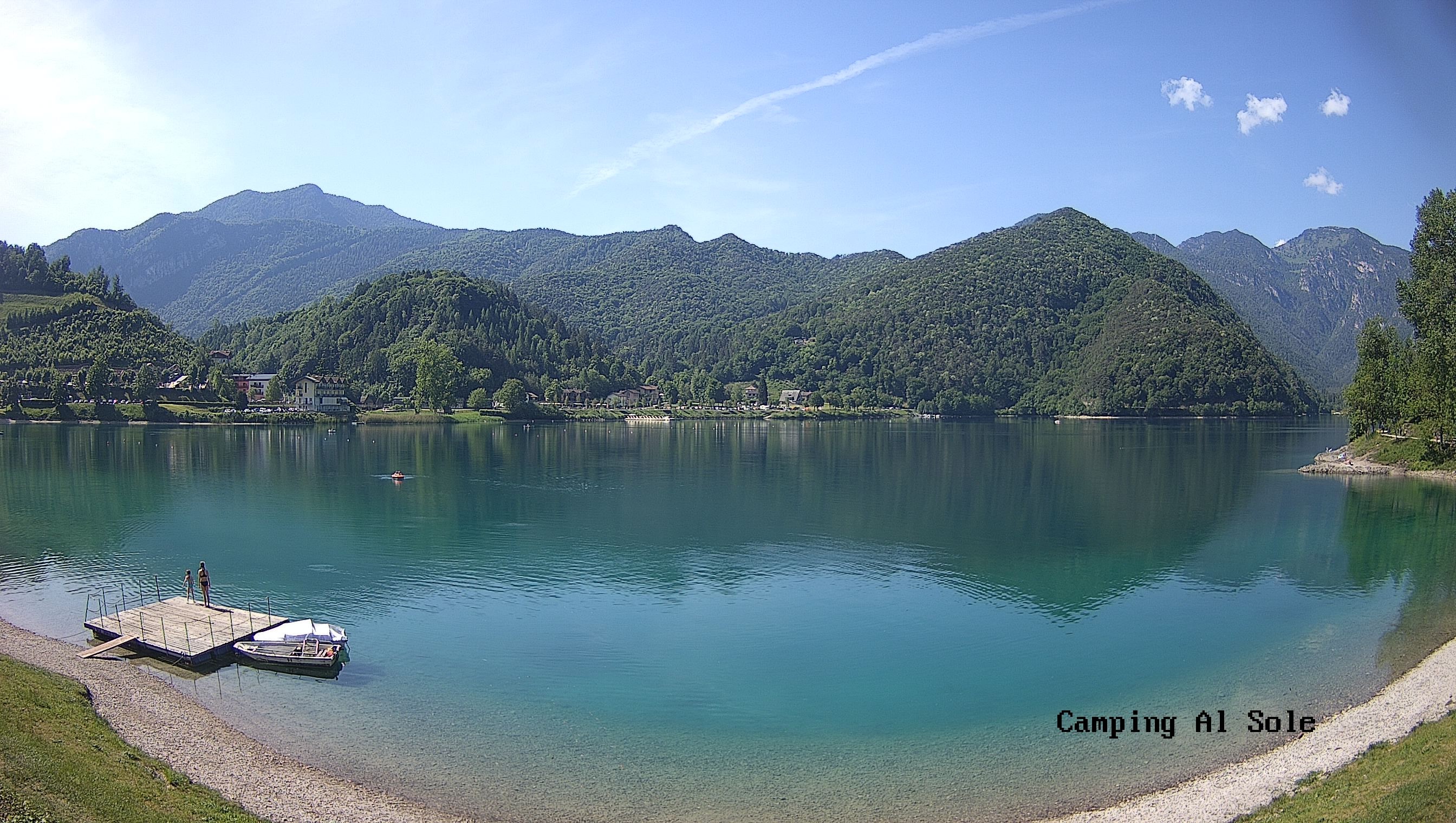 Archiv Foto Webcam Ledrosee - Lago di Ledro