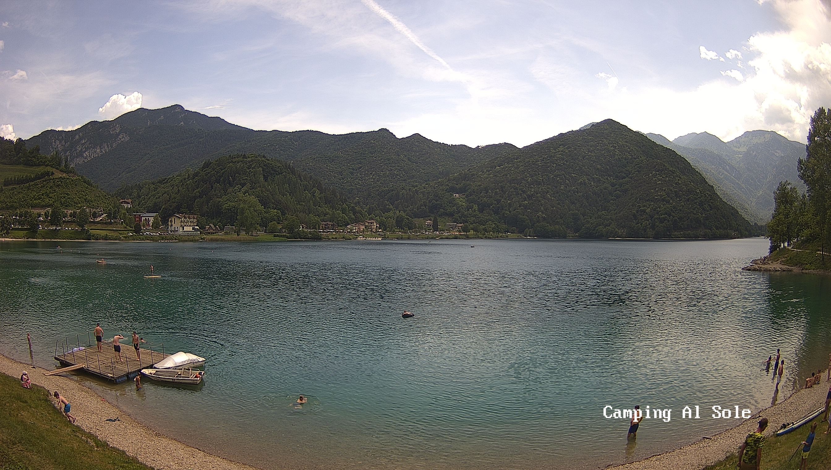 Archiv Foto Webcam Ledrosee - Lago di Ledro