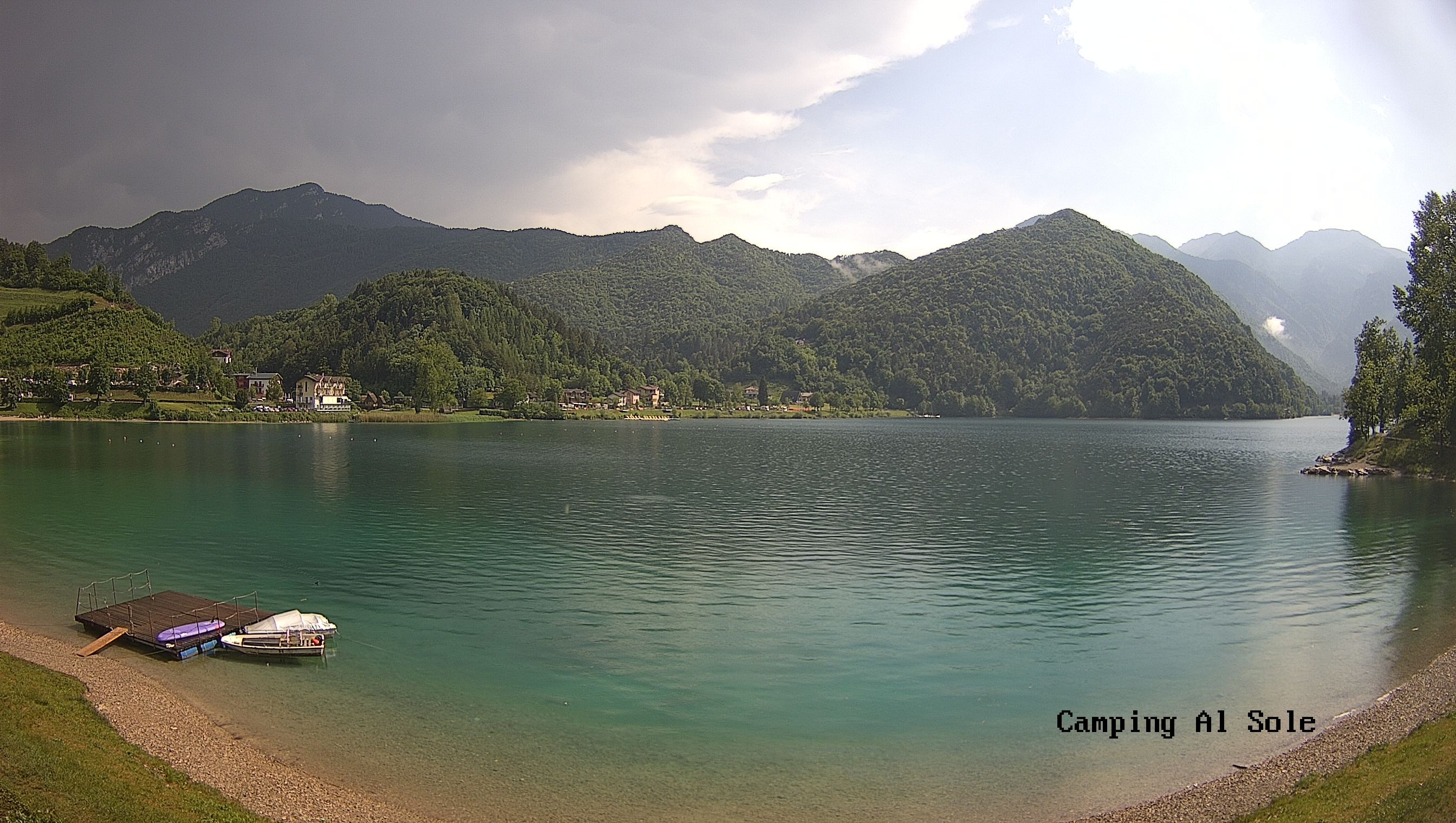 Archiv Foto Webcam Ledrosee - Lago di Ledro
