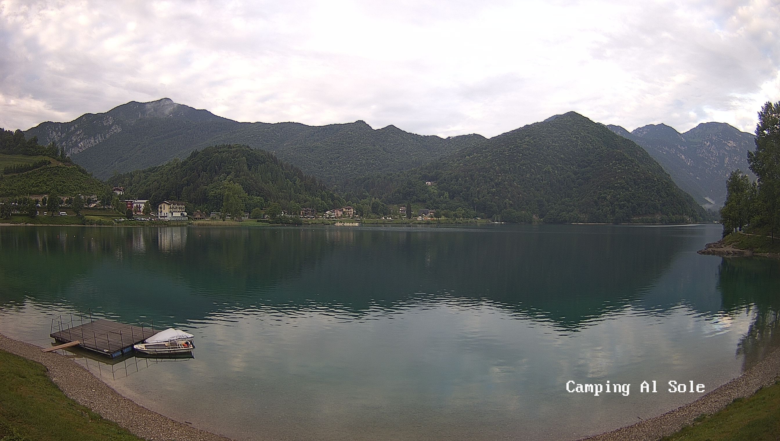Archiv Foto Webcam Ledrosee - Lago di Ledro