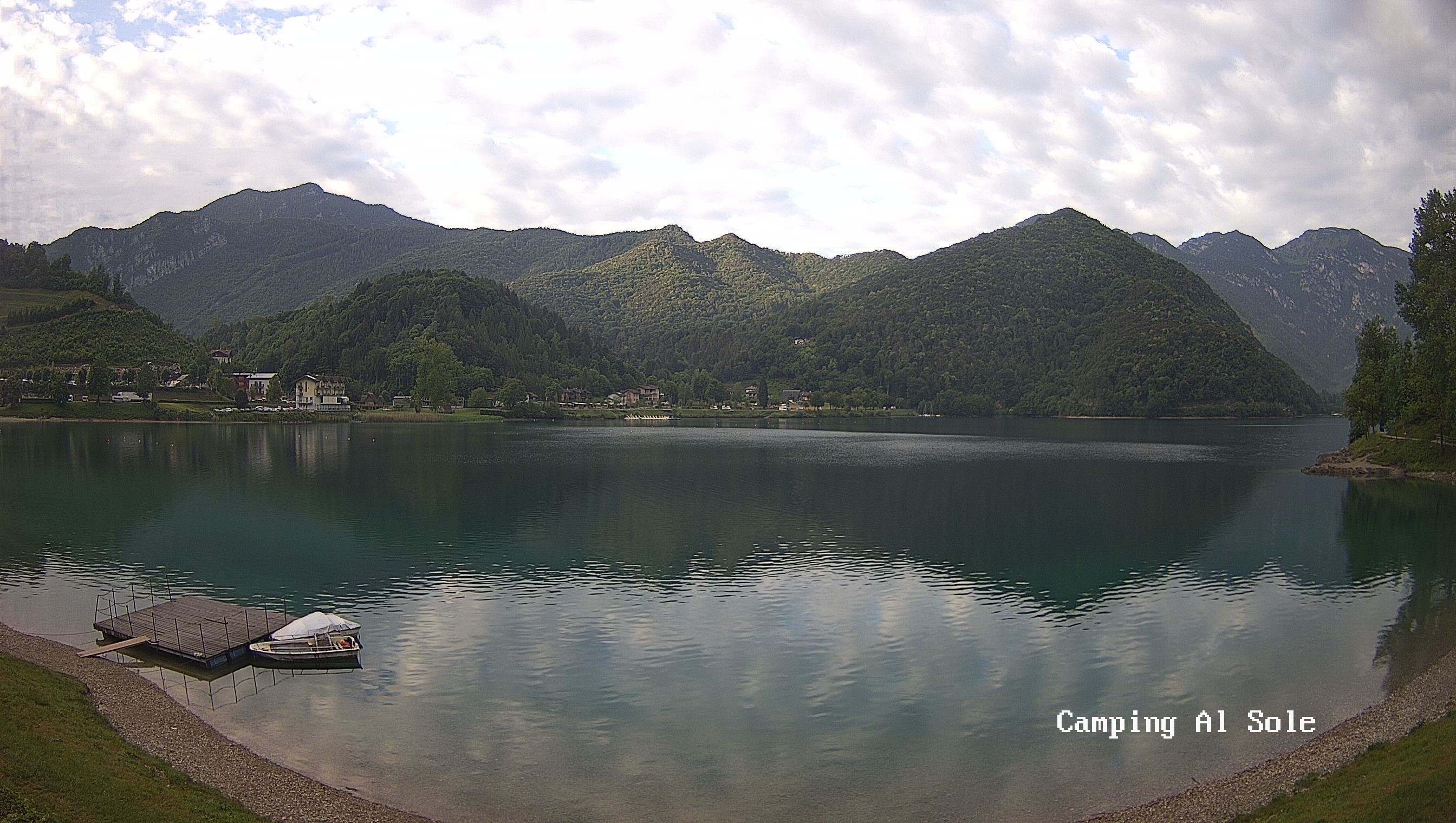 Archiv Foto Webcam Ledrosee - Lago di Ledro