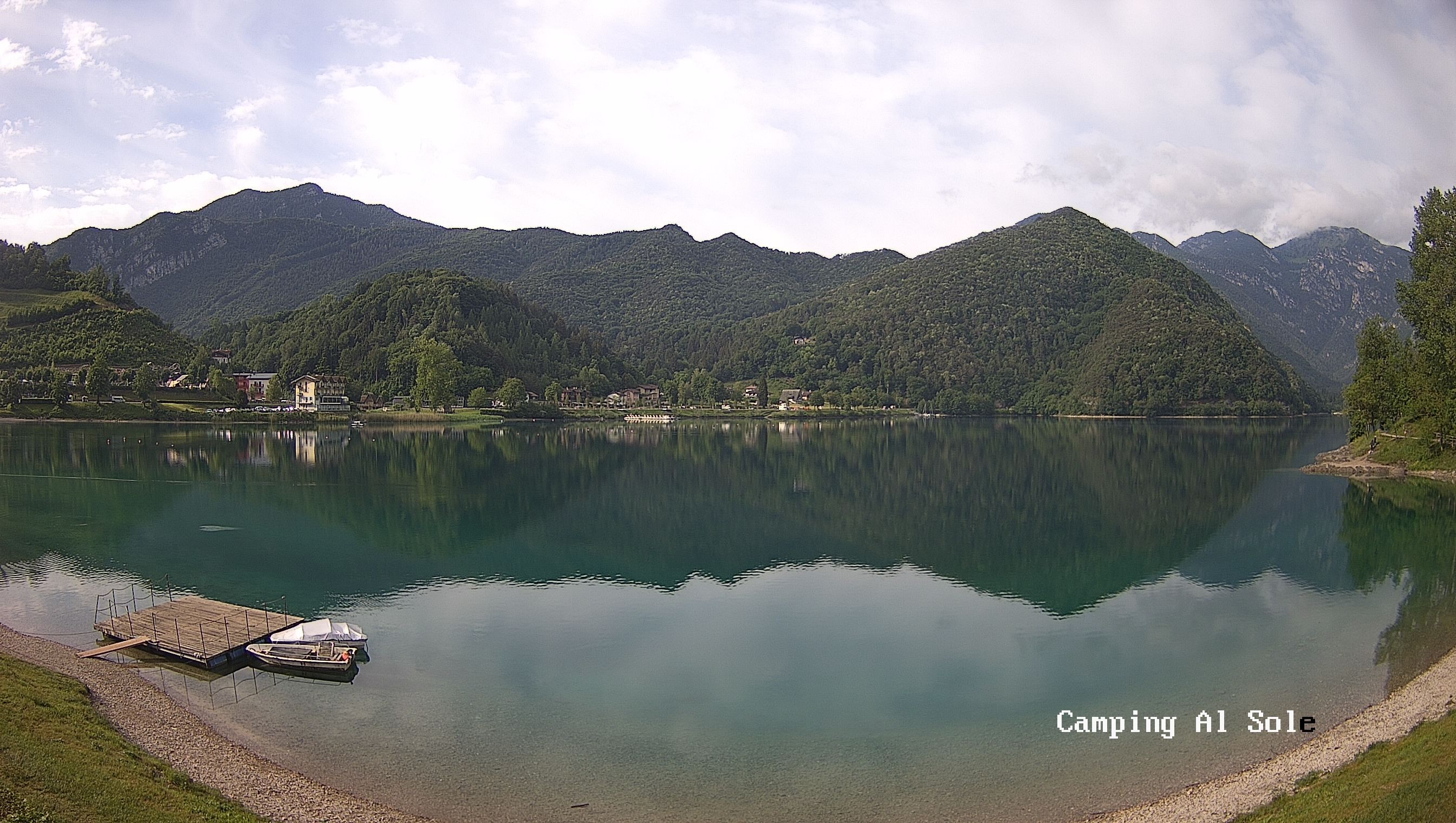 Archiv Foto Webcam Ledrosee - Lago di Ledro