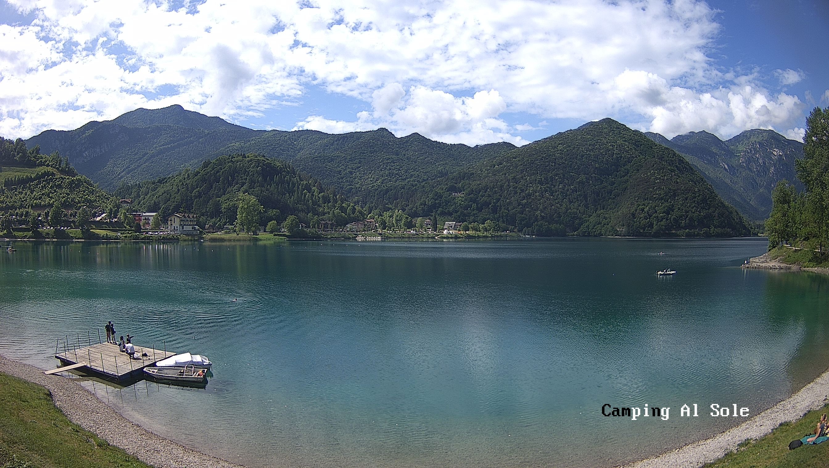 Archiv Foto Webcam Ledrosee - Lago di Ledro