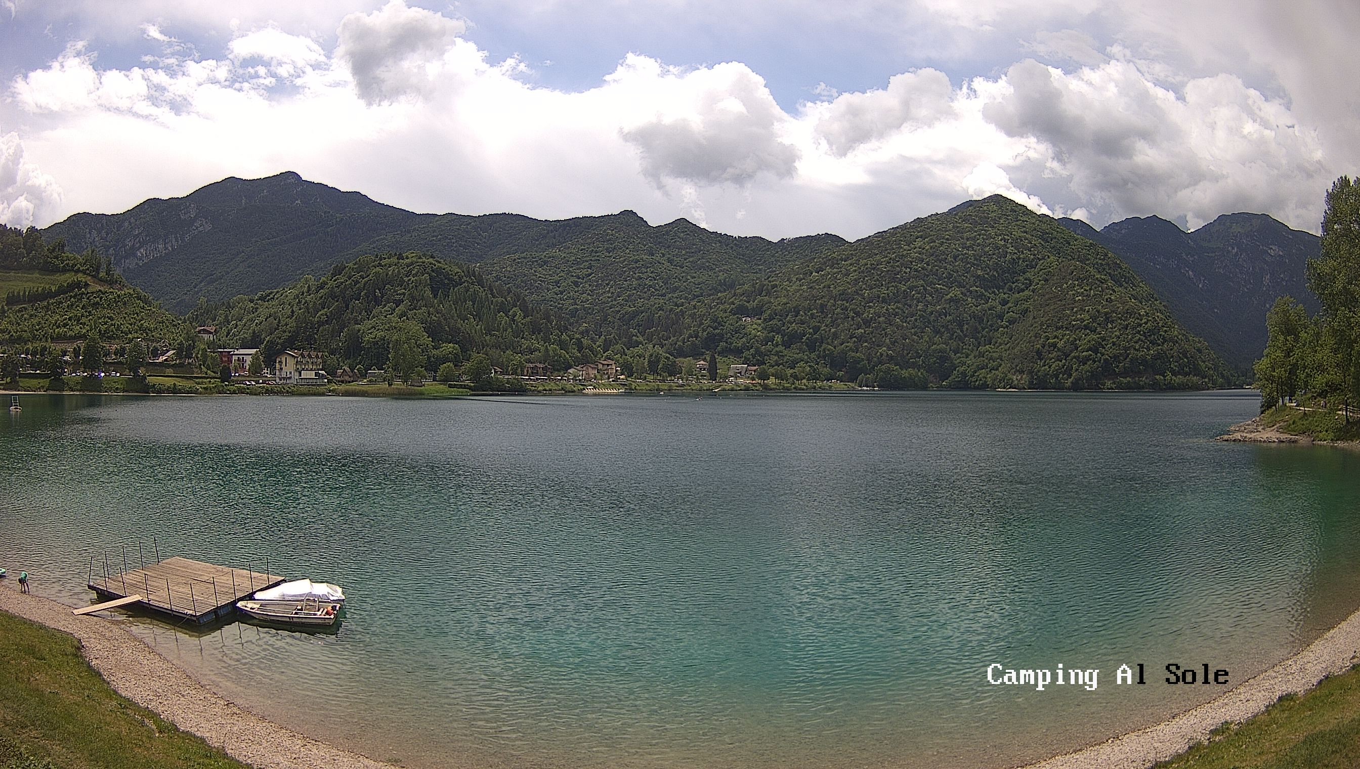 Archiv Foto Webcam Ledrosee - Lago di Ledro
