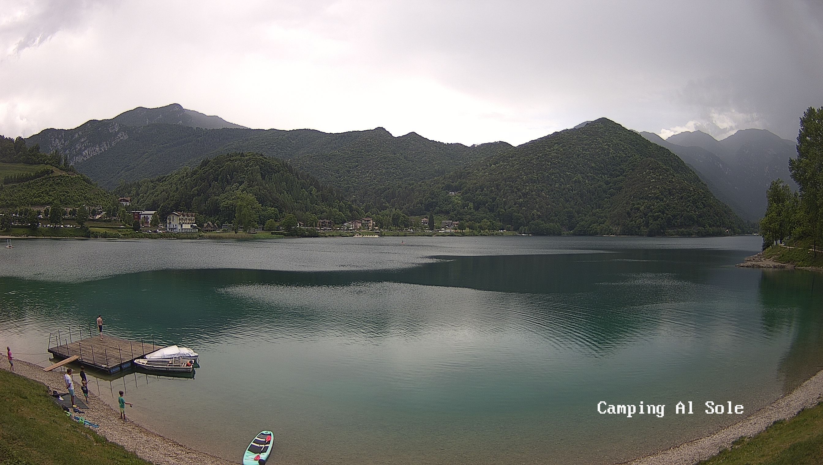 Archiv Foto Webcam Ledrosee - Lago di Ledro