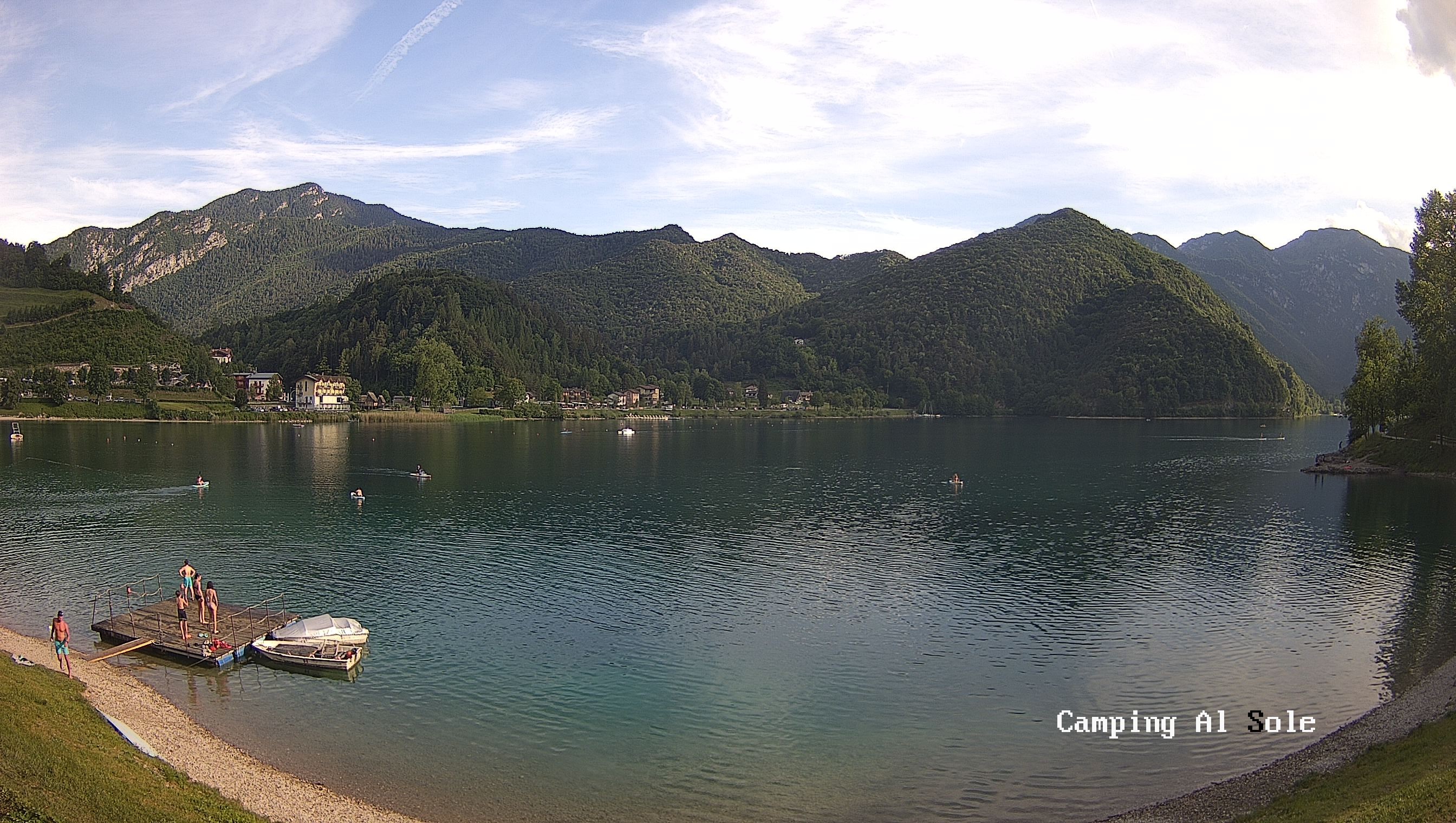 Archiv Foto Webcam Ledrosee - Lago di Ledro