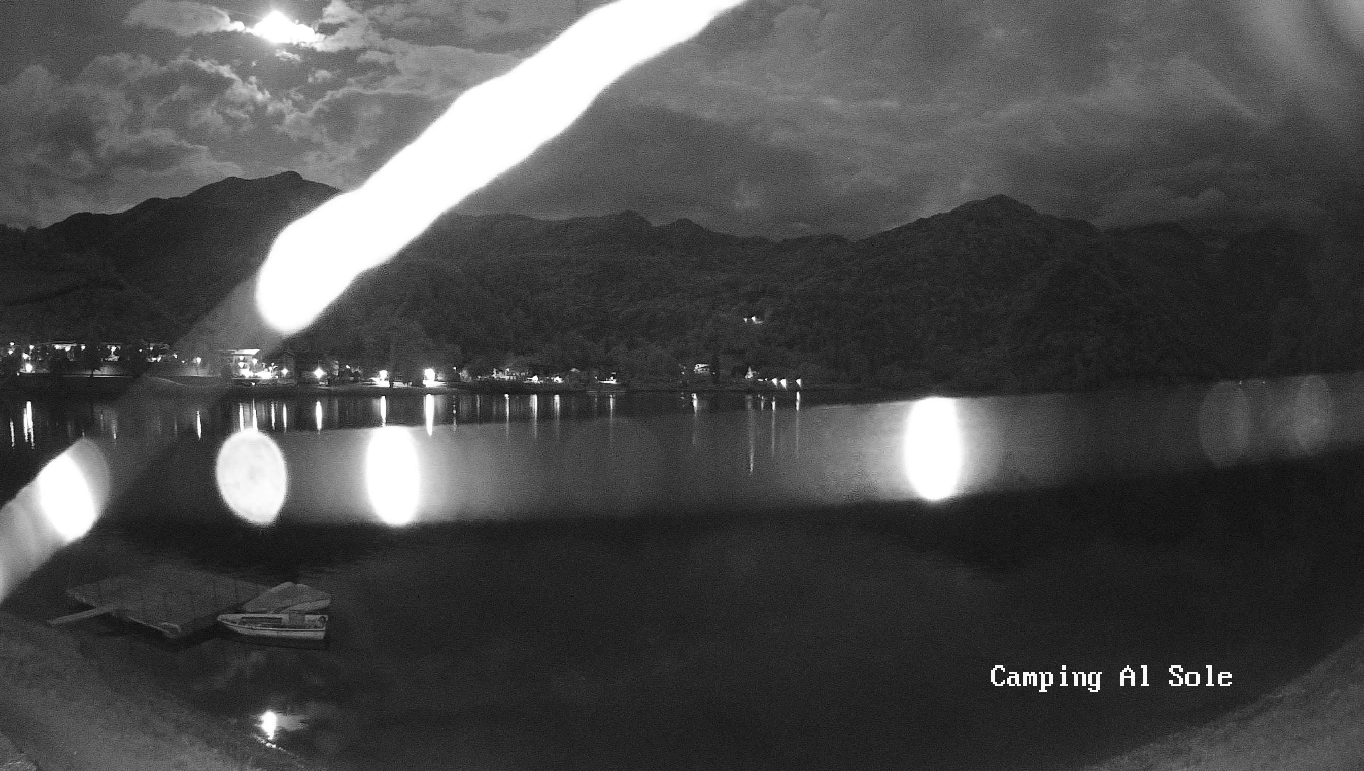 Archiv Foto Webcam Ledrosee - Lago di Ledro