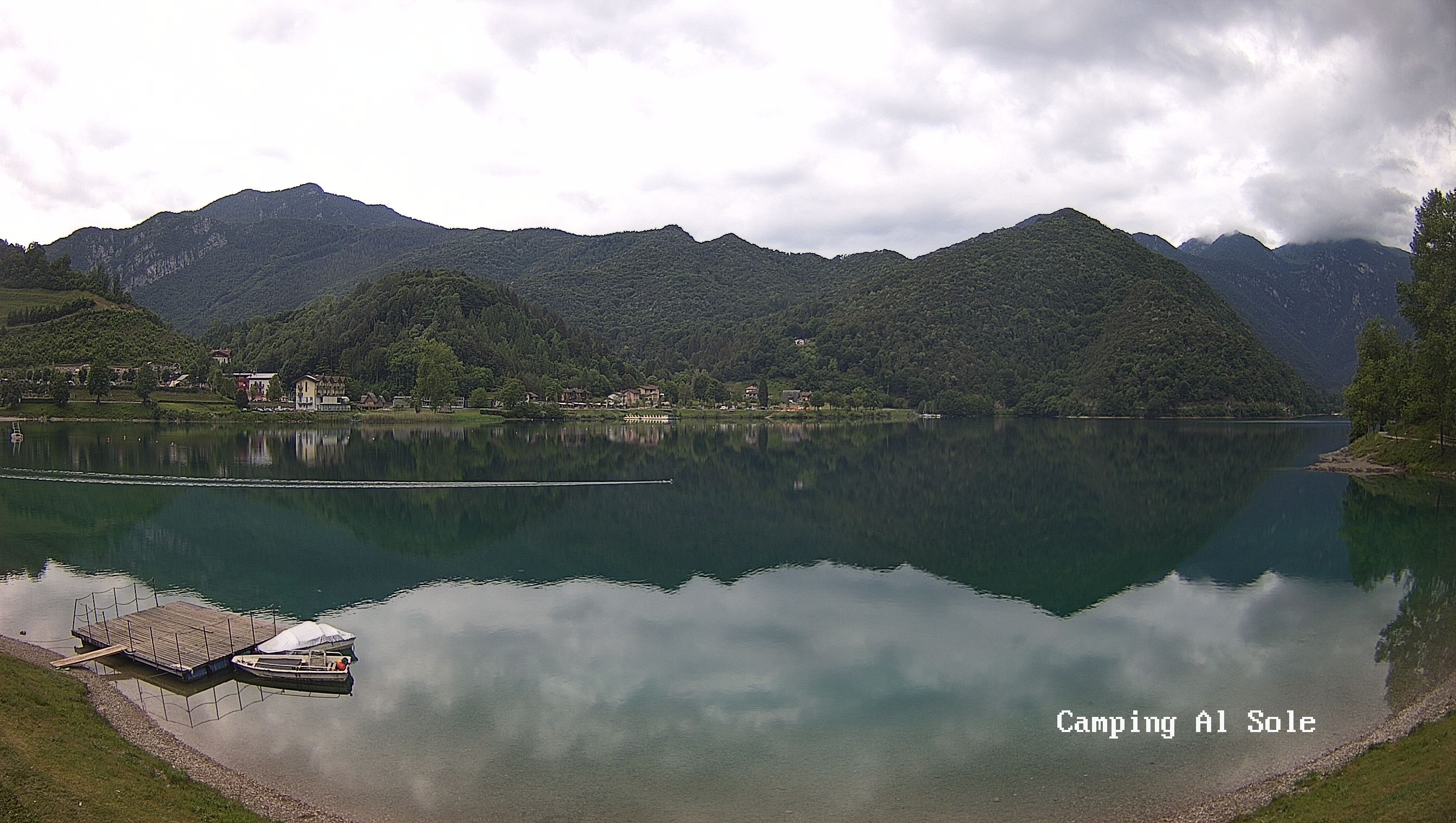 Archiv Foto Webcam Ledrosee - Lago di Ledro
