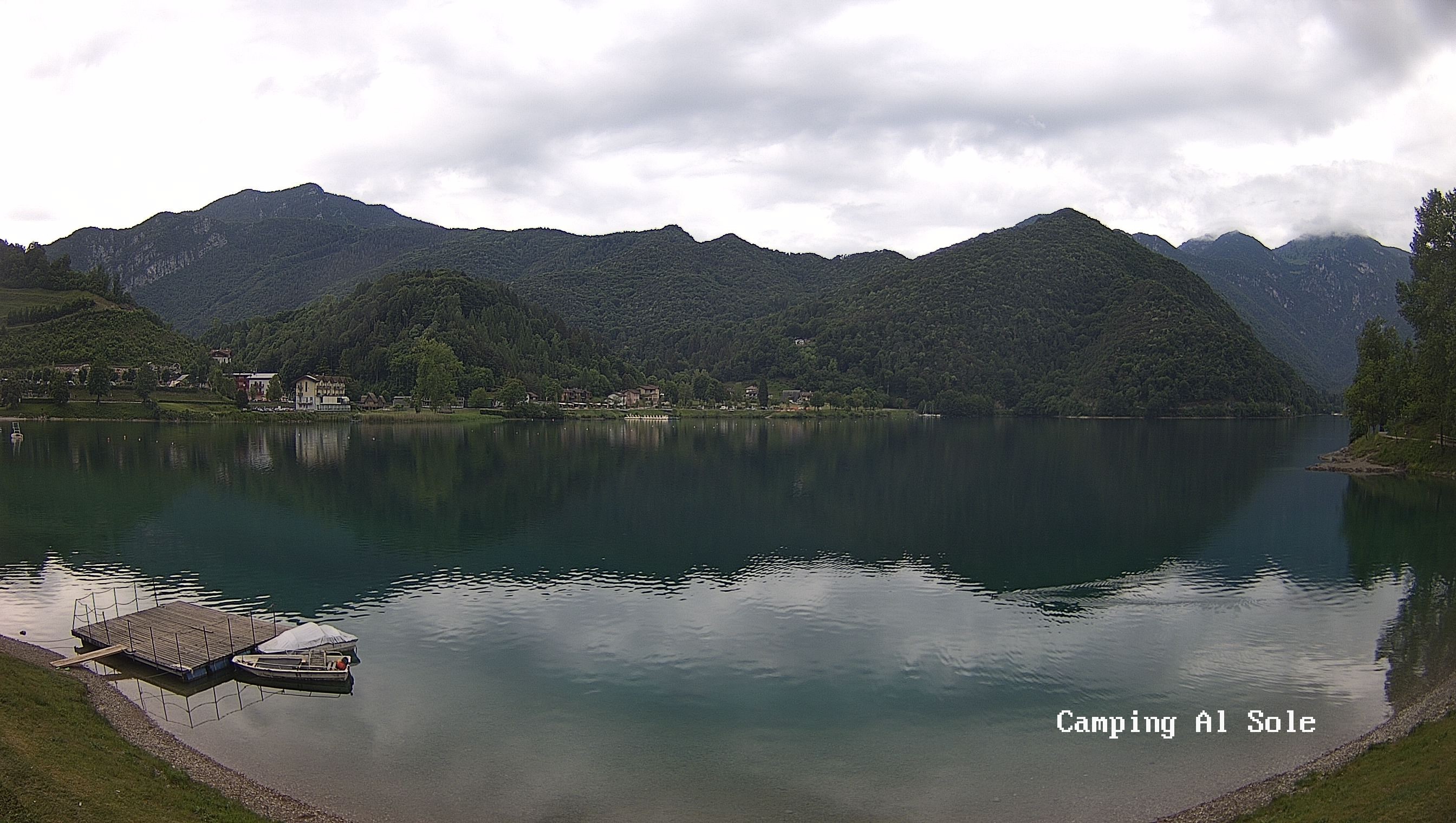 Archiv Foto Webcam Ledrosee - Lago di Ledro