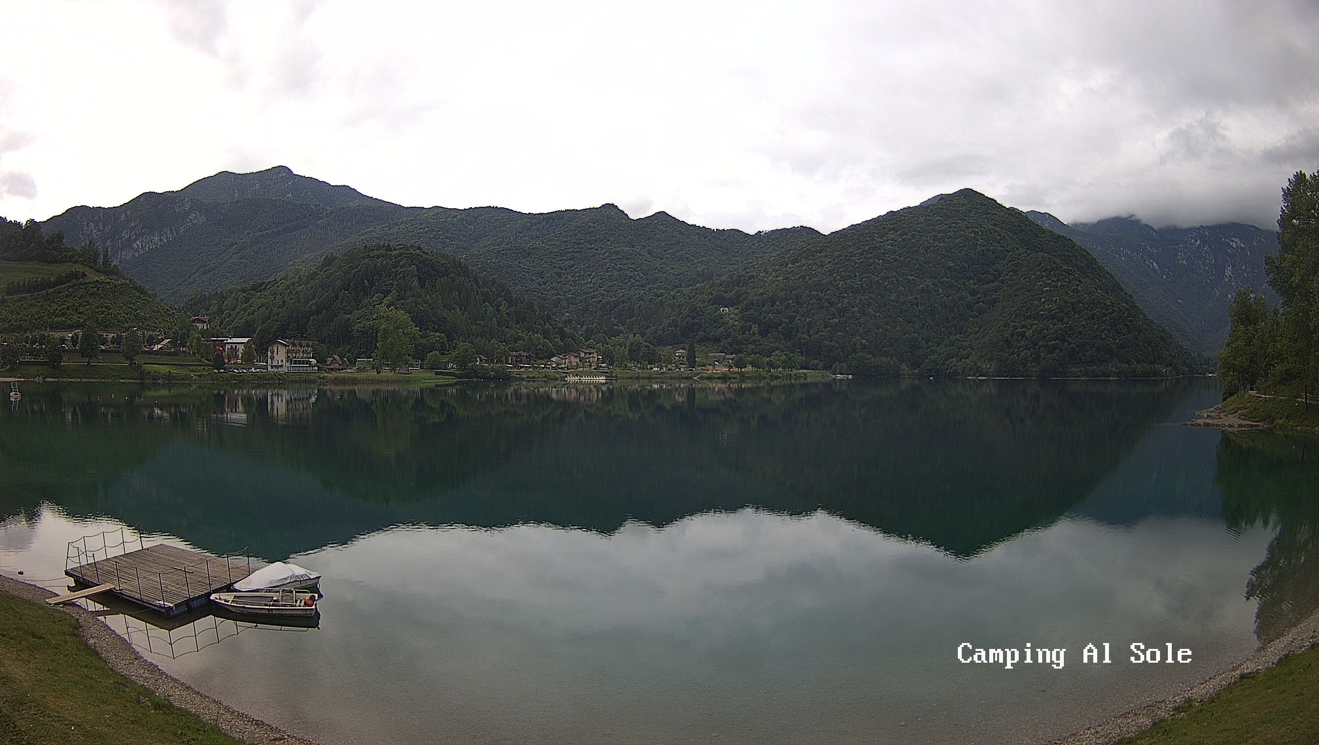 Archiv Foto Webcam Ledrosee - Lago di Ledro
