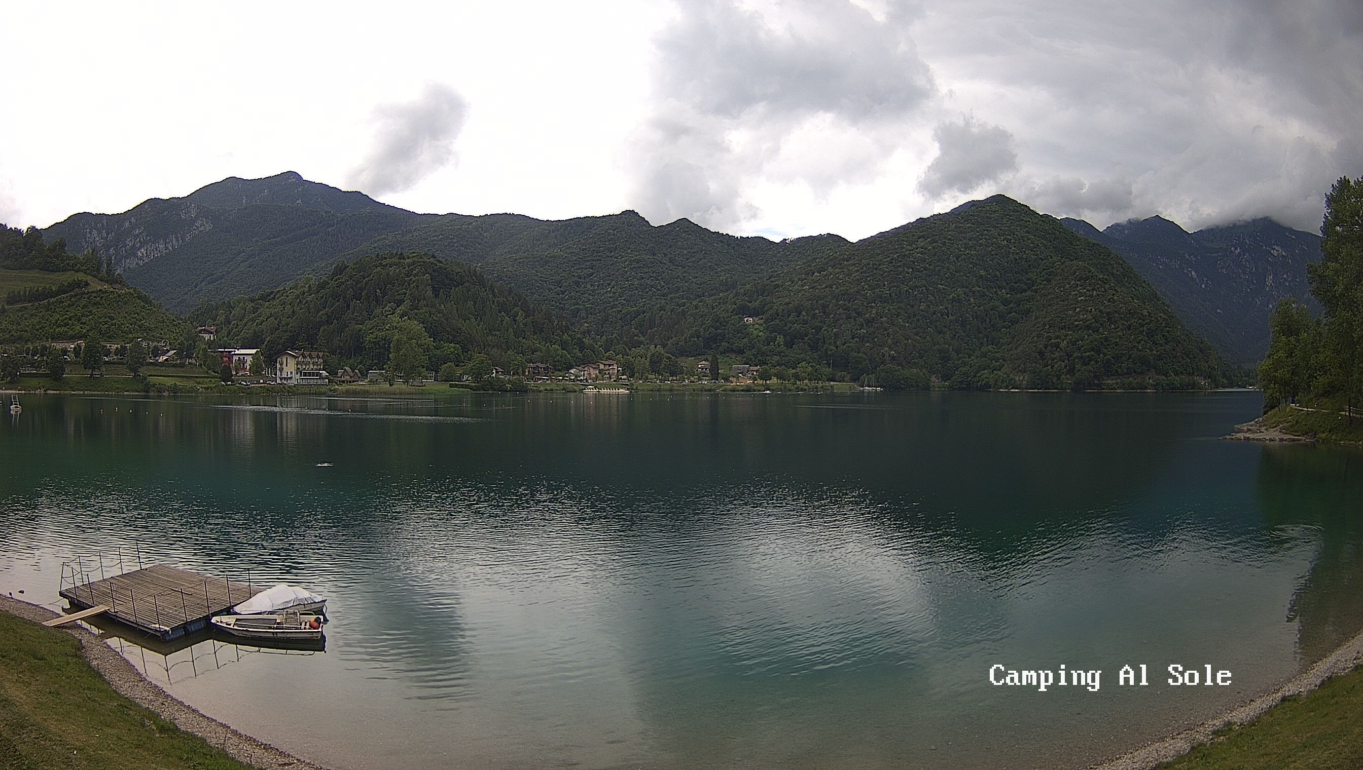 Archiv Foto Webcam Ledrosee - Lago di Ledro