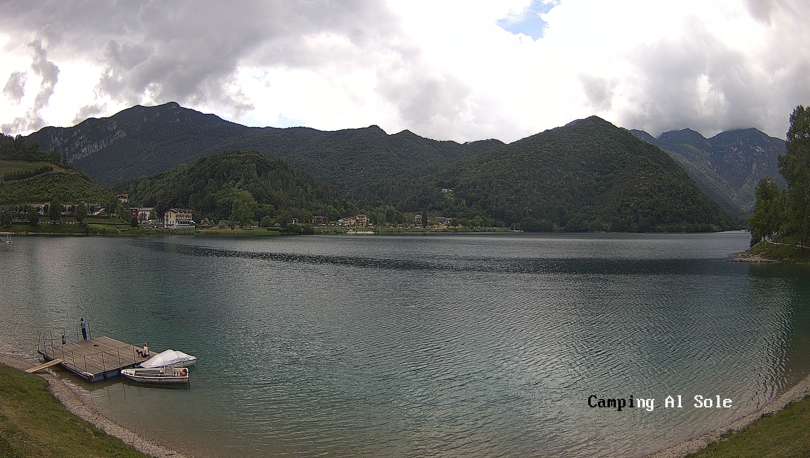 Archiv Foto Webcam Ledrosee - Lago di Ledro