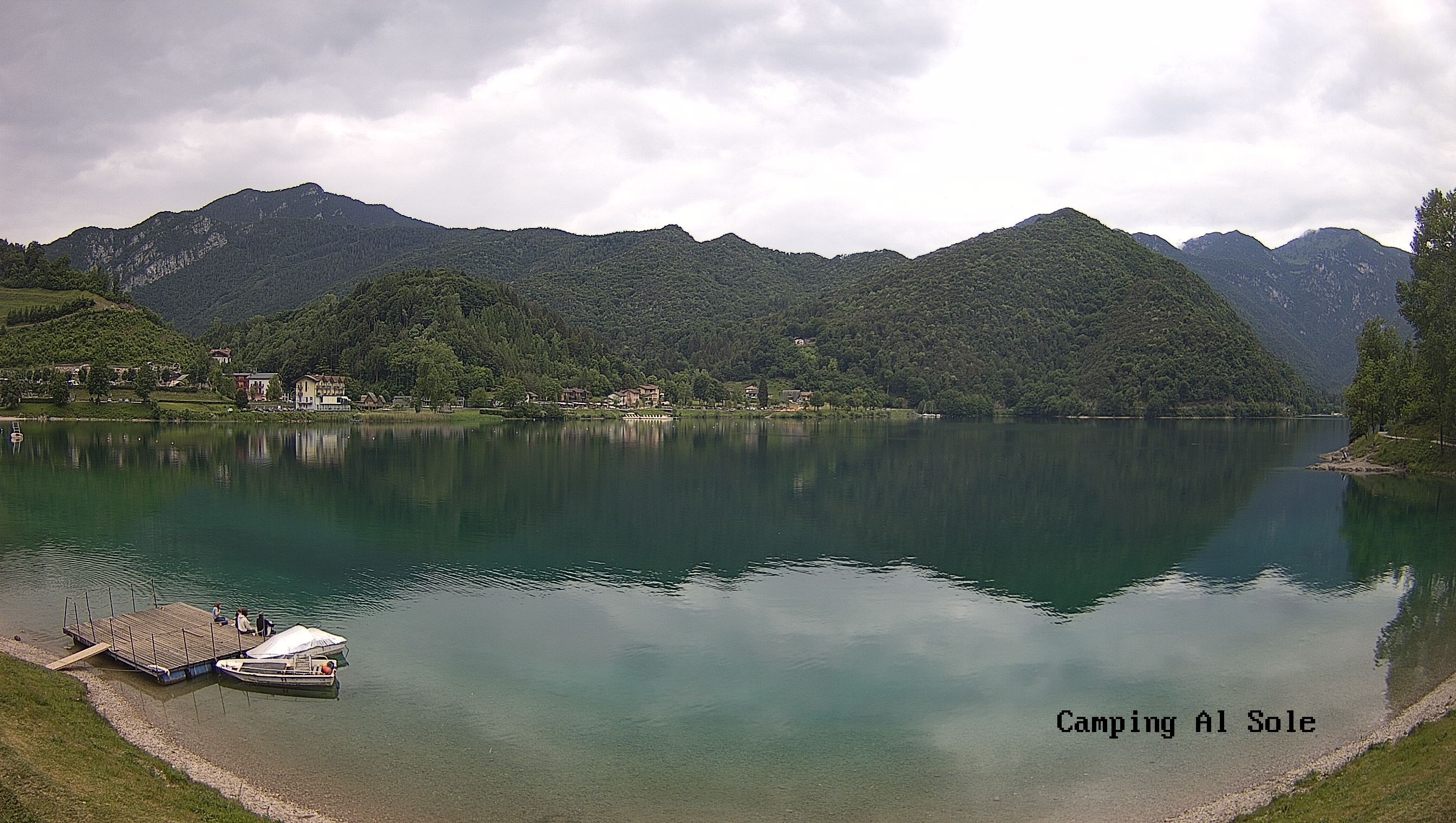 Archiv Foto Webcam Ledrosee - Lago di Ledro