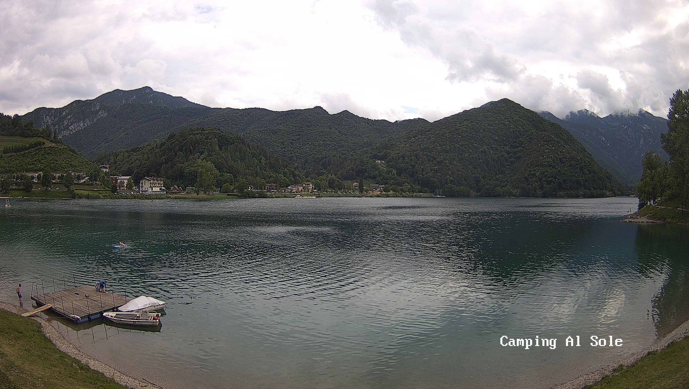 Archiv Foto Webcam Ledrosee - Lago di Ledro