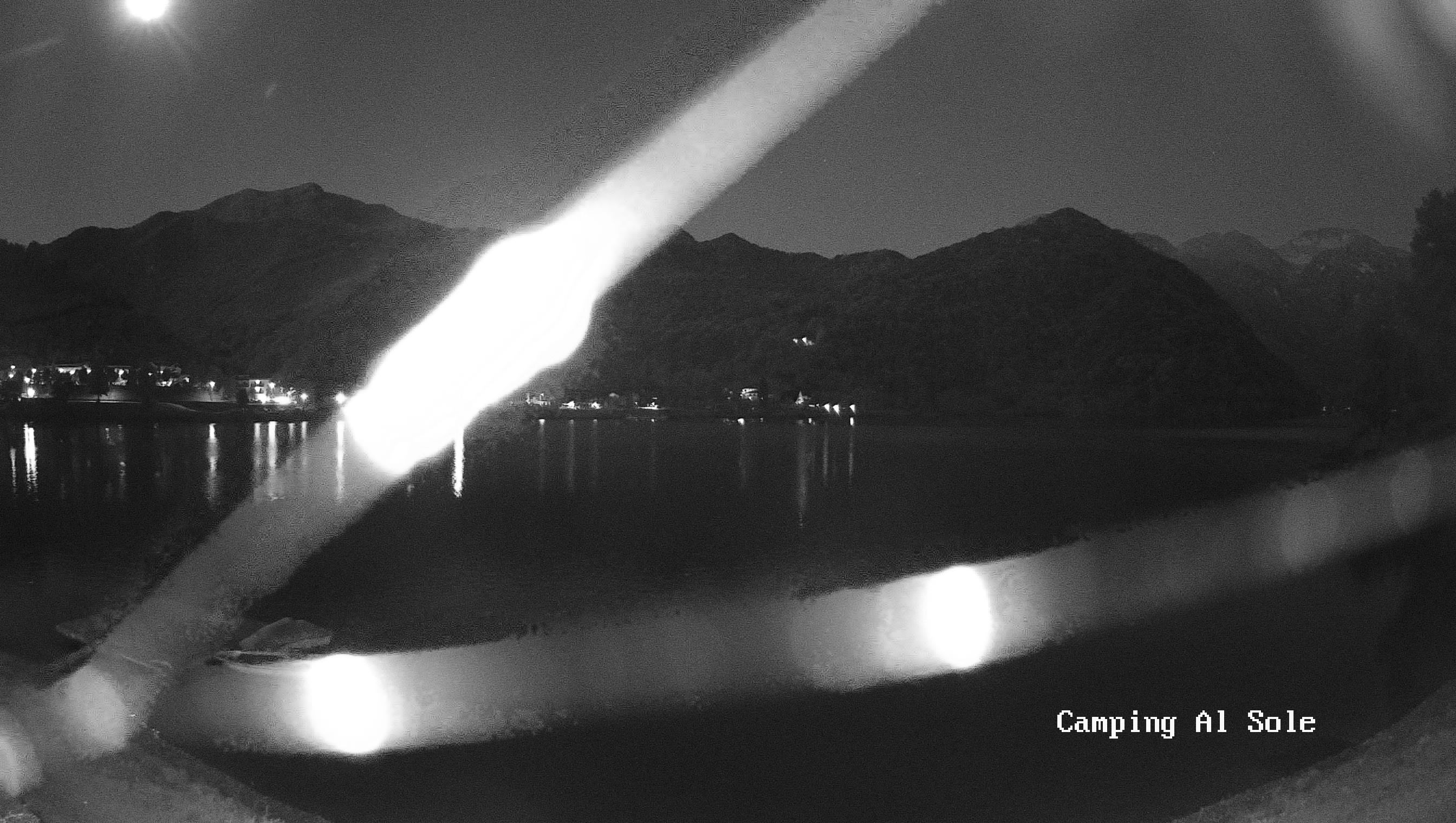 Archived image Webcam View at the Lago di Ledro