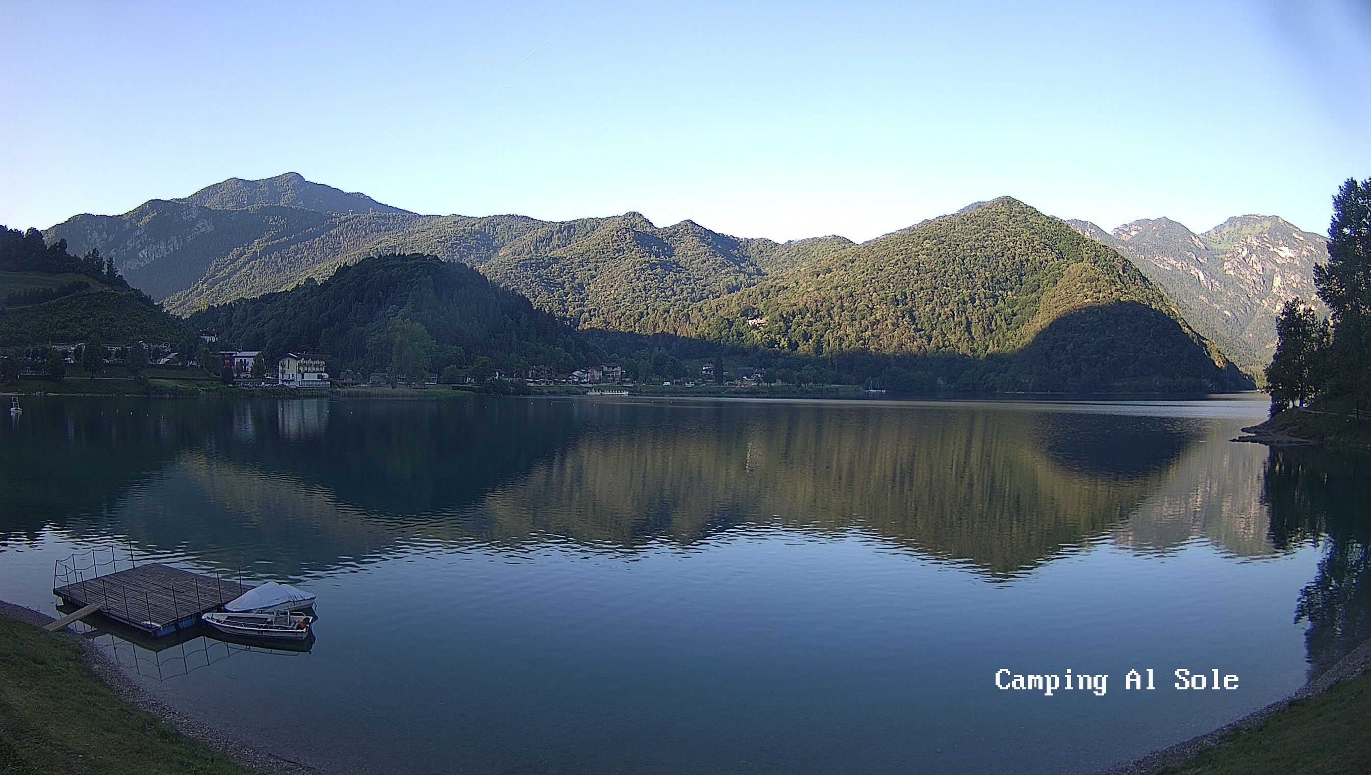 Archived image Webcam View at the Lago di Ledro