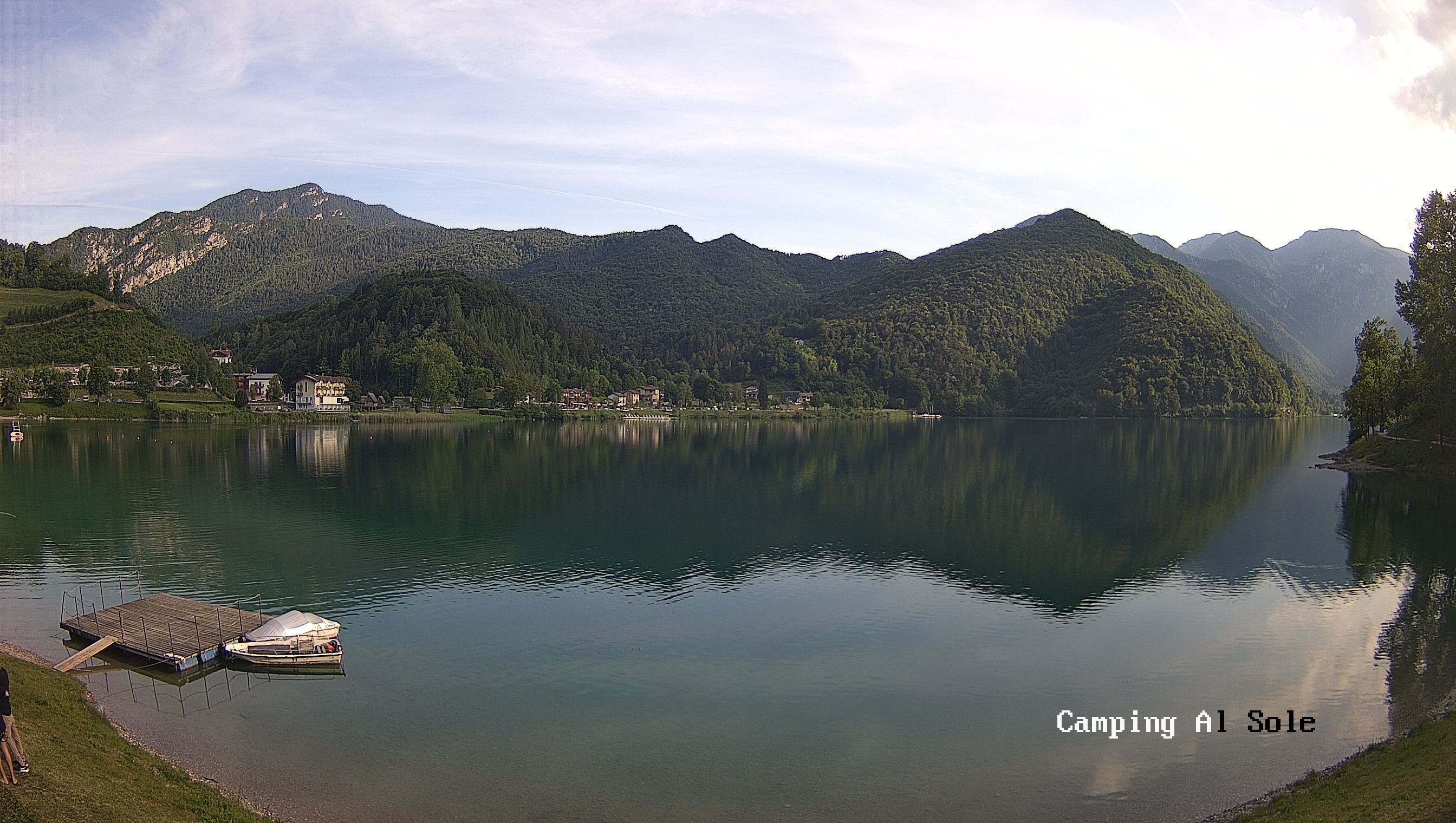 Archived image Webcam View at the Lago di Ledro