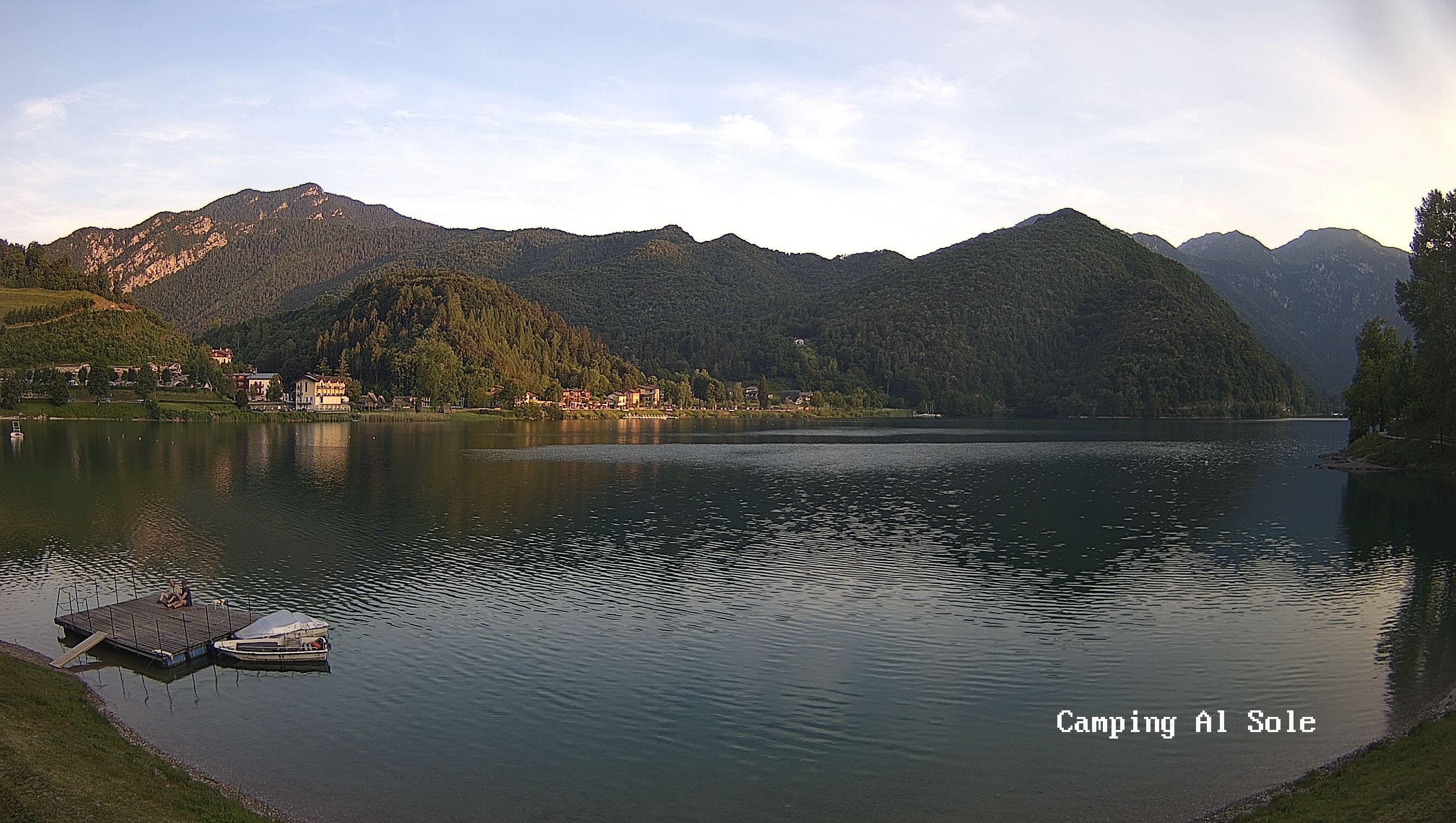 Archived image Webcam View at the Lago di Ledro