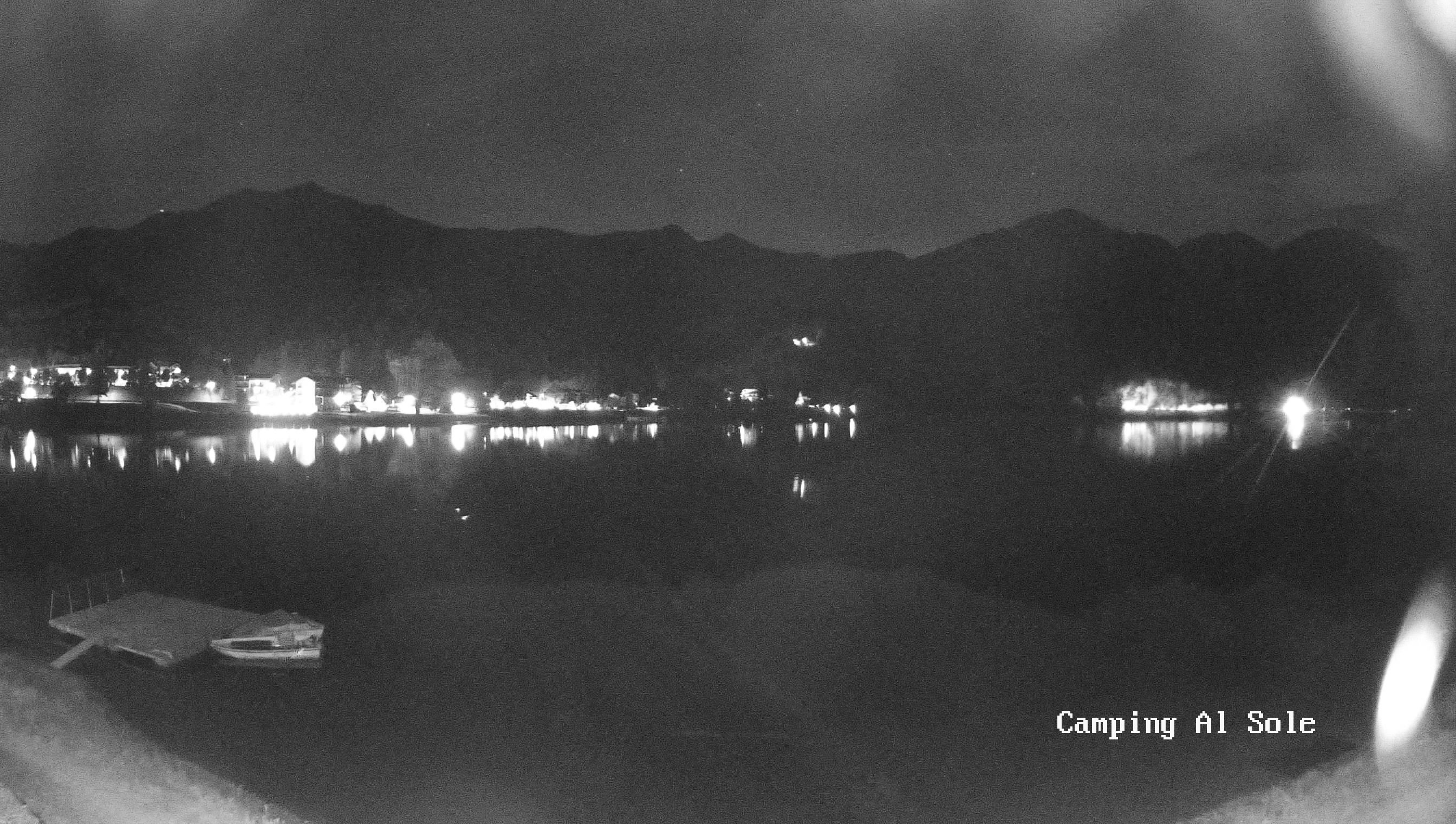 Archived image Webcam View at the Lago di Ledro
