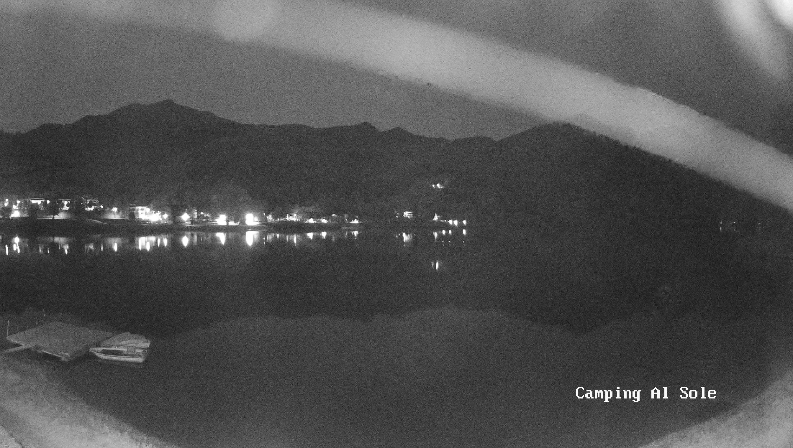 Archived image Webcam View at the Lago di Ledro