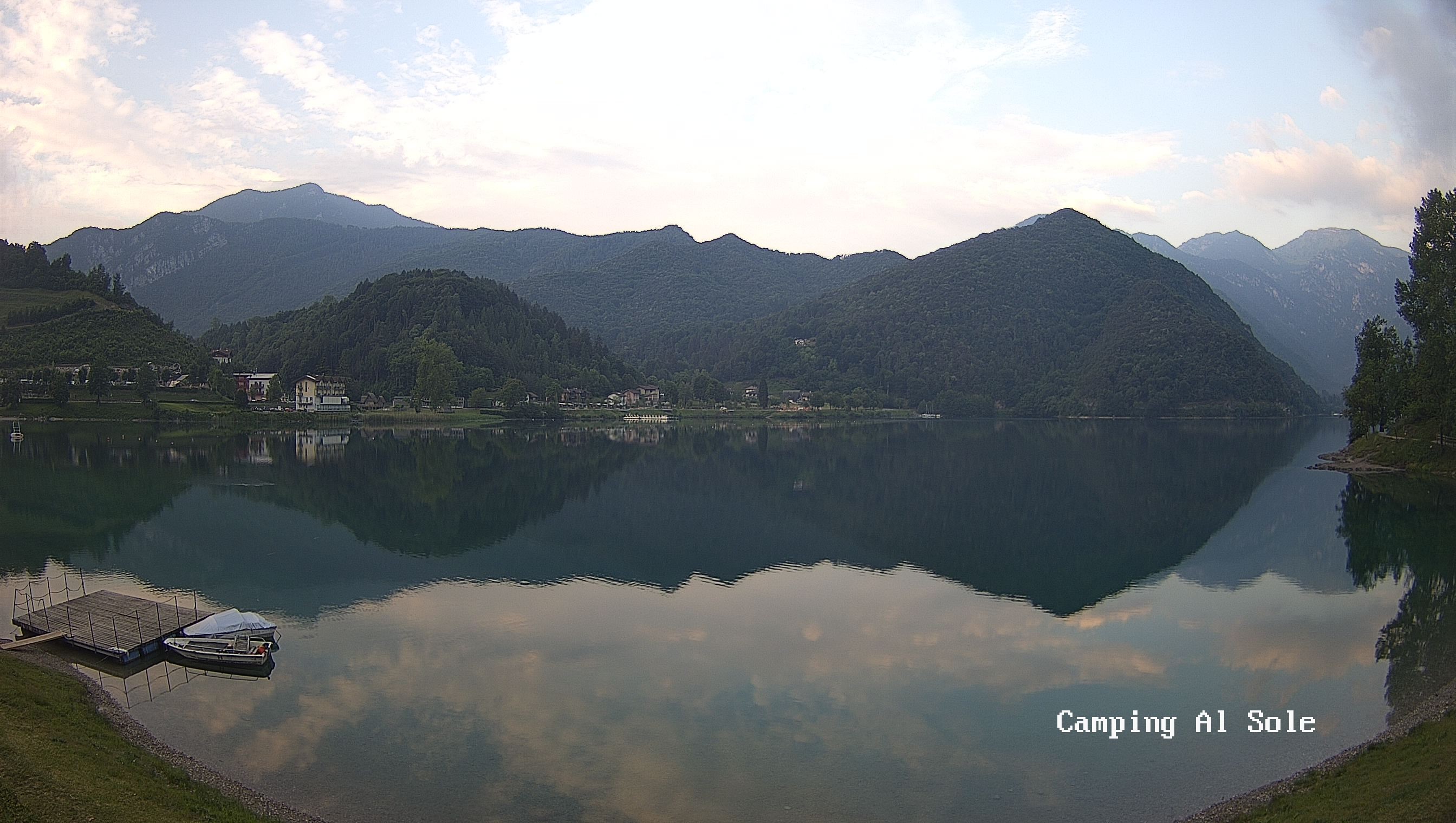 Archived image Webcam View at the Lago di Ledro
