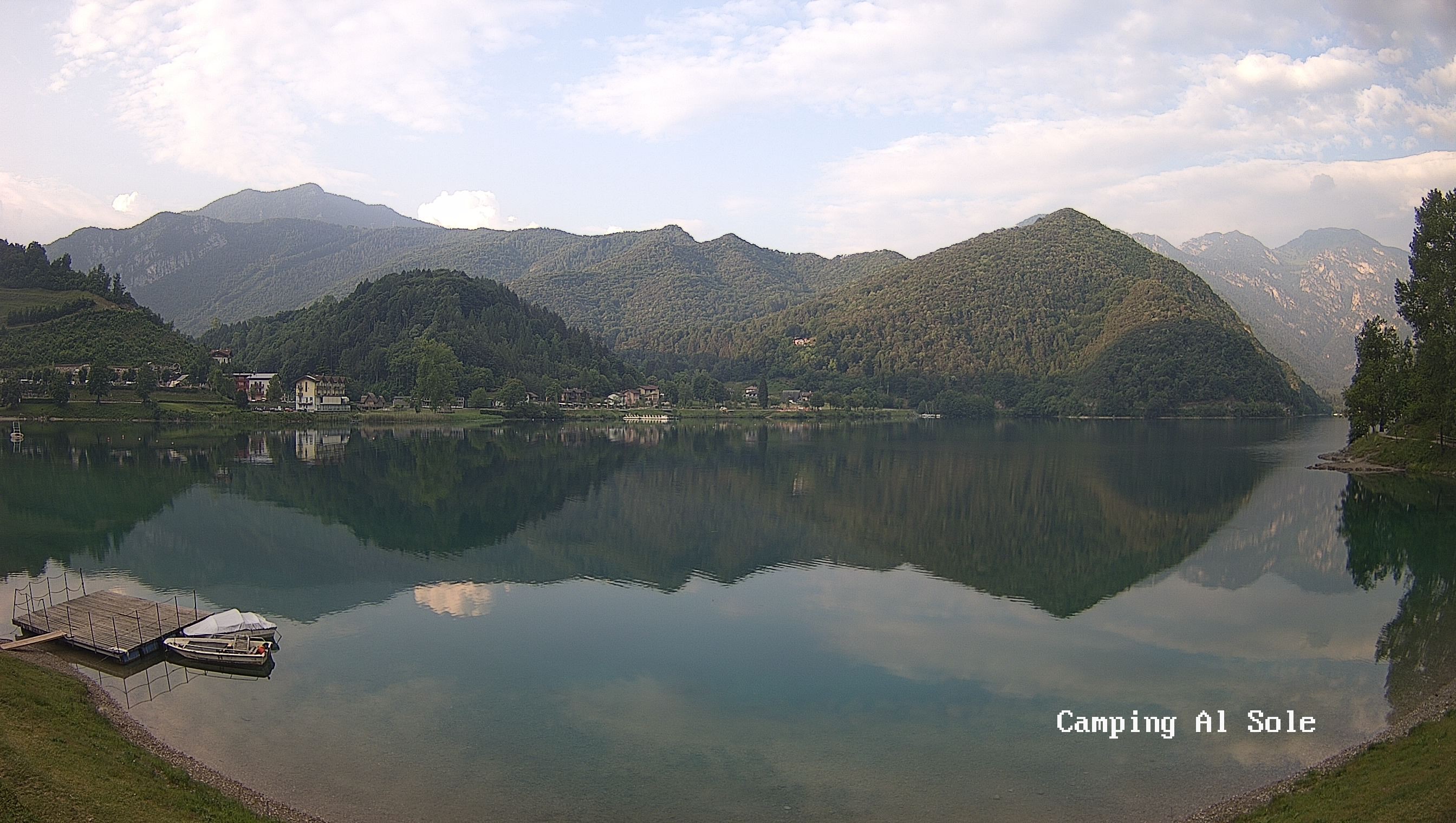 Archived image Webcam View at the Lago di Ledro