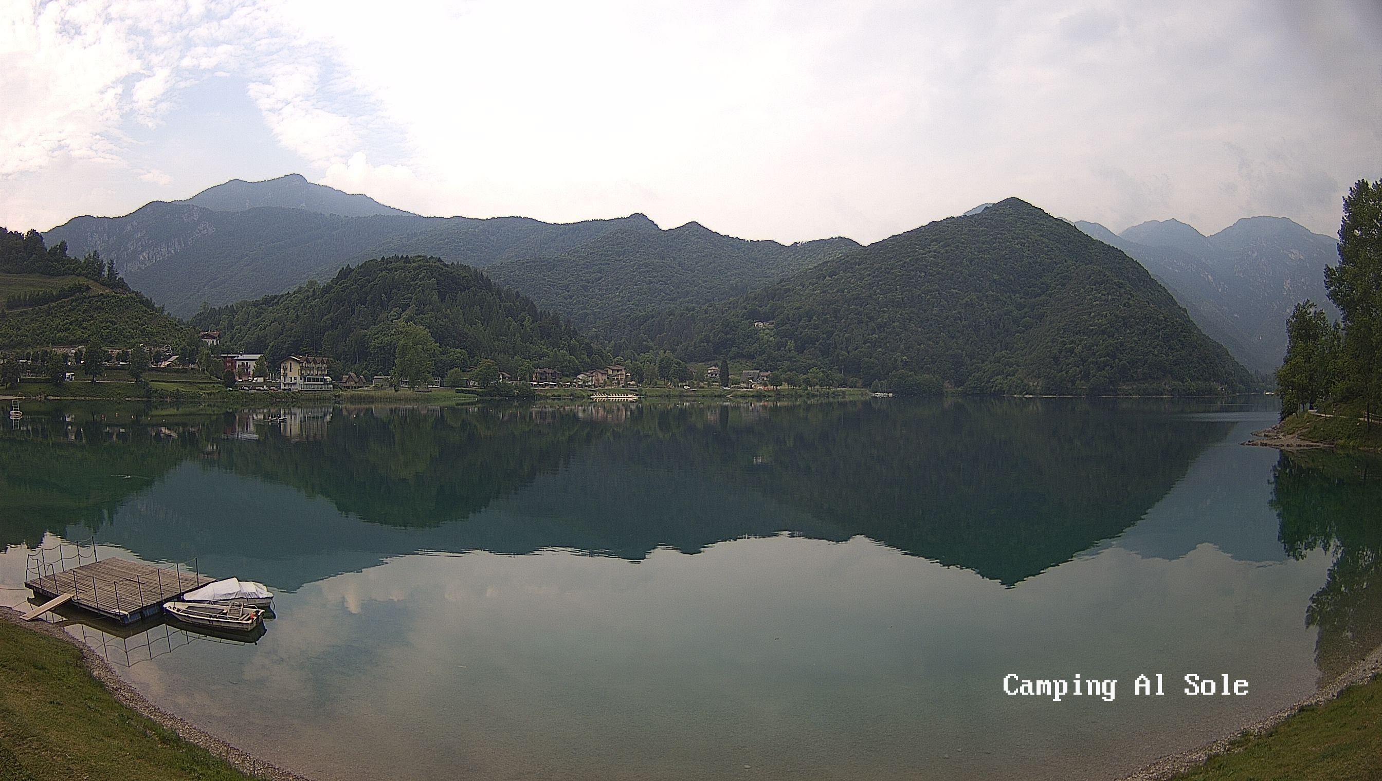Archived image Webcam View at the Lago di Ledro