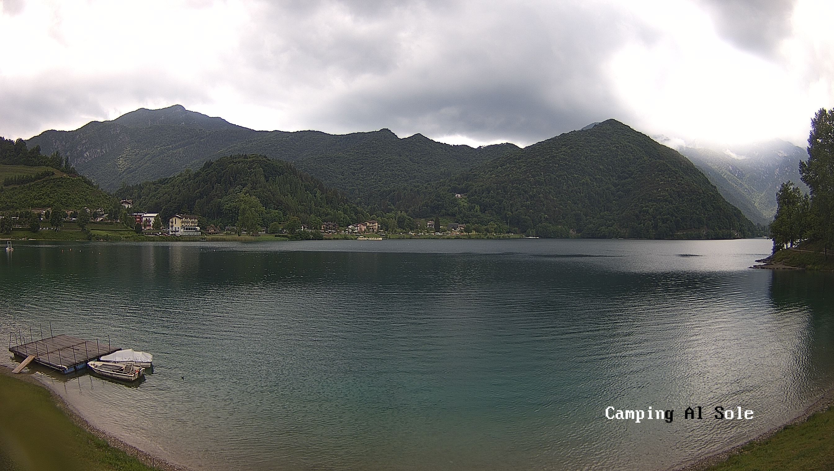Archived image Webcam View at the Lago di Ledro
