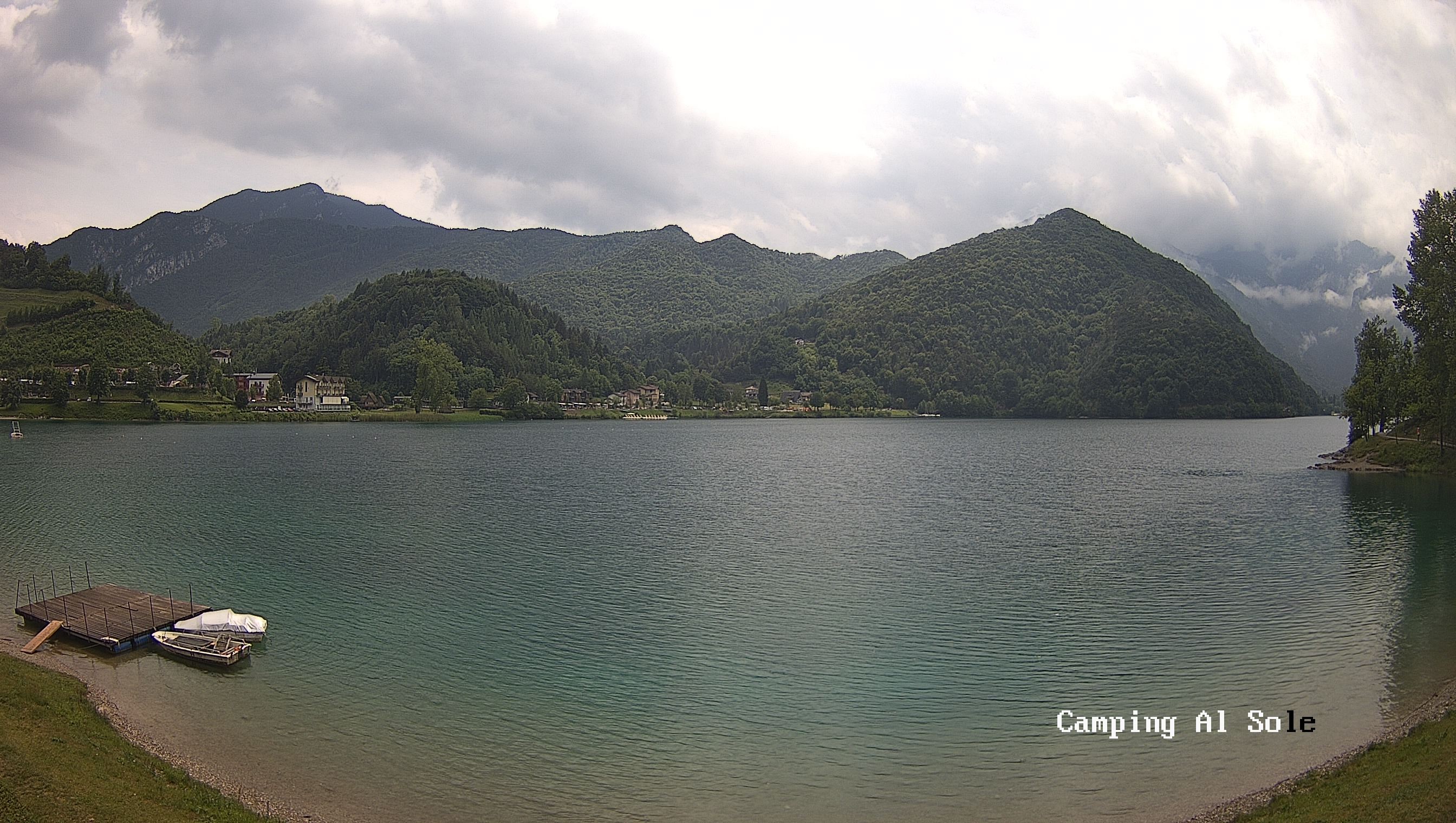 Archived image Webcam View at the Lago di Ledro