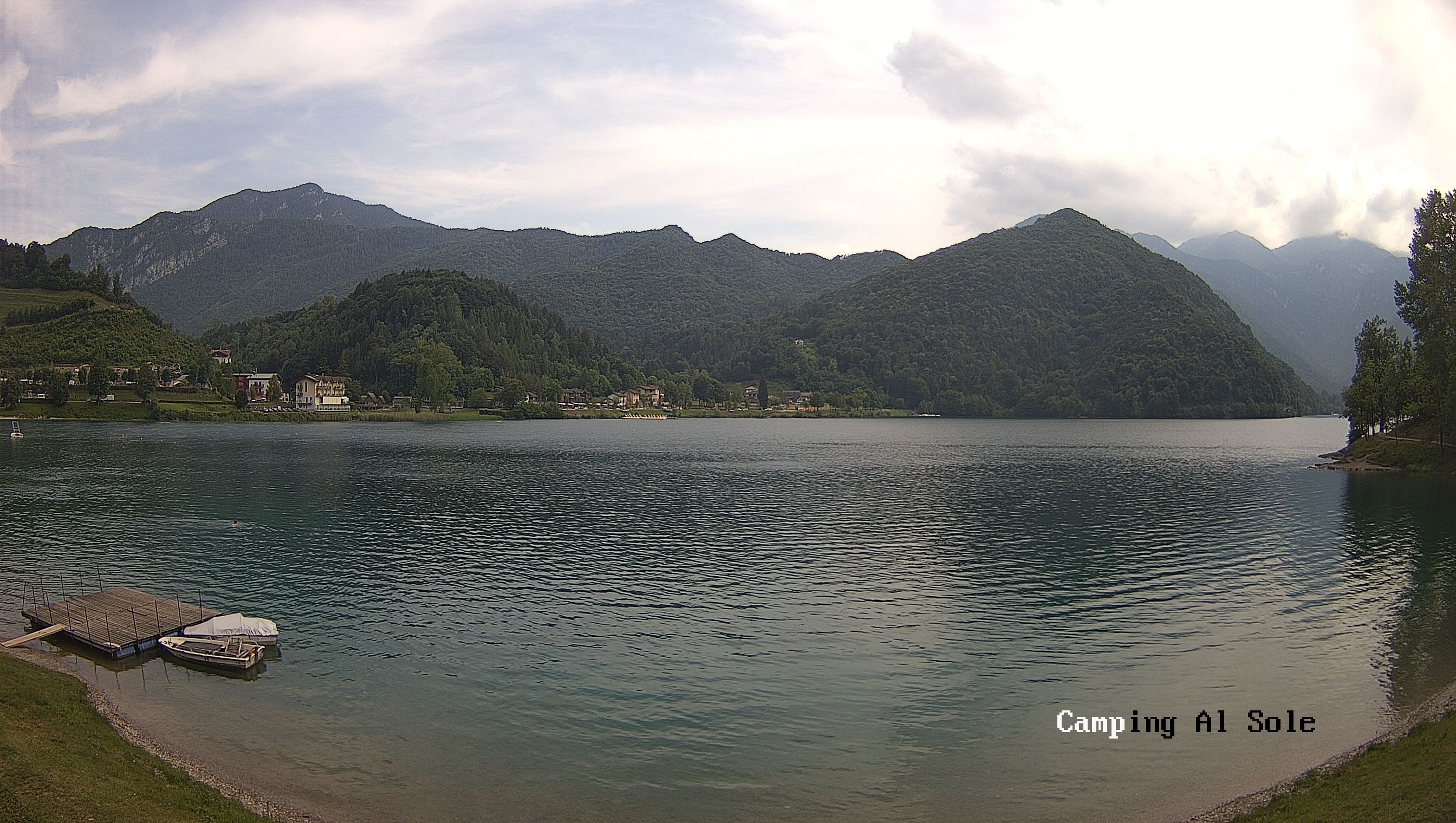 Archiv Foto Webcam Ledrosee - Lago di Ledro