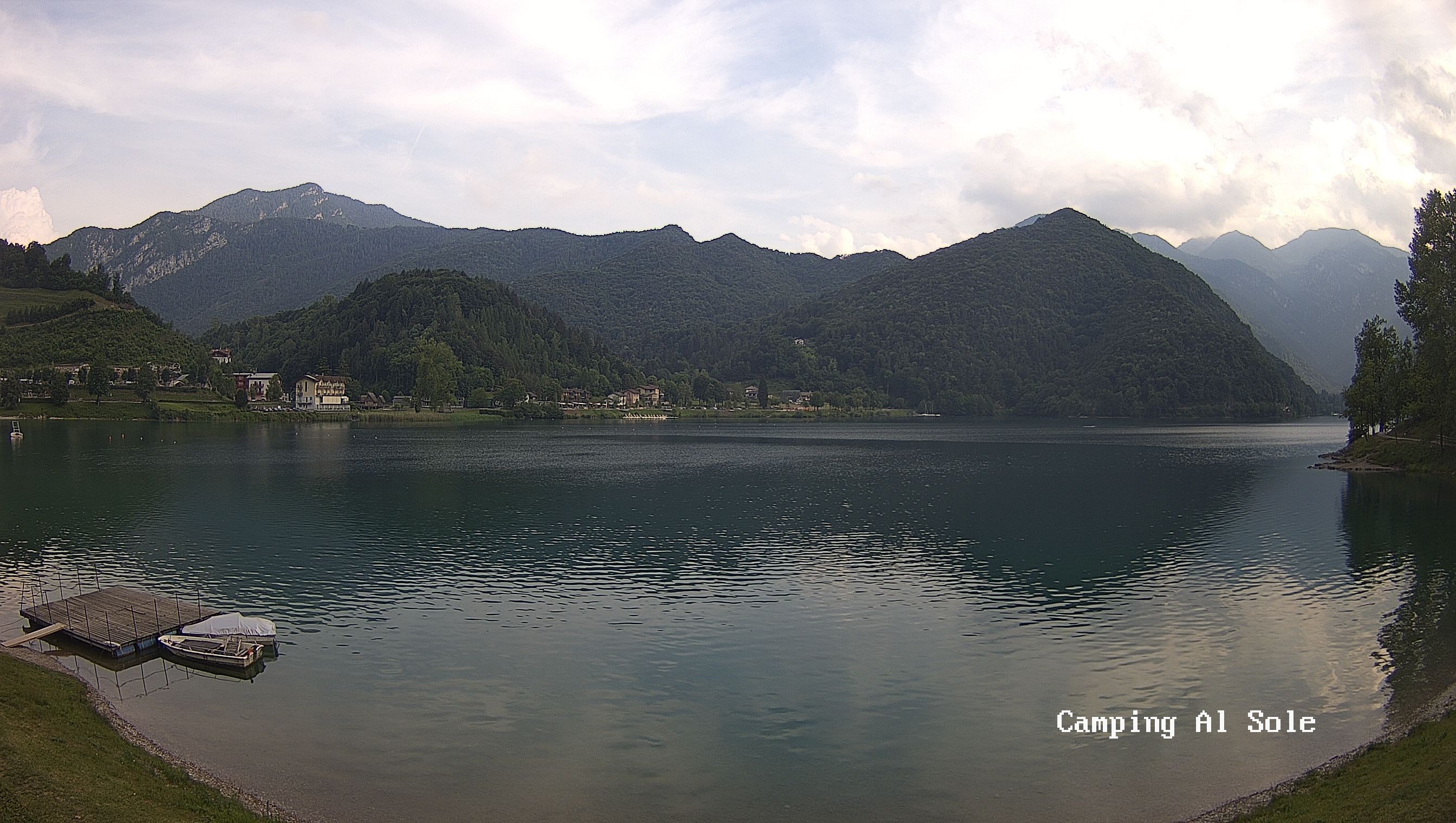 Archived image Webcam View at the Lago di Ledro