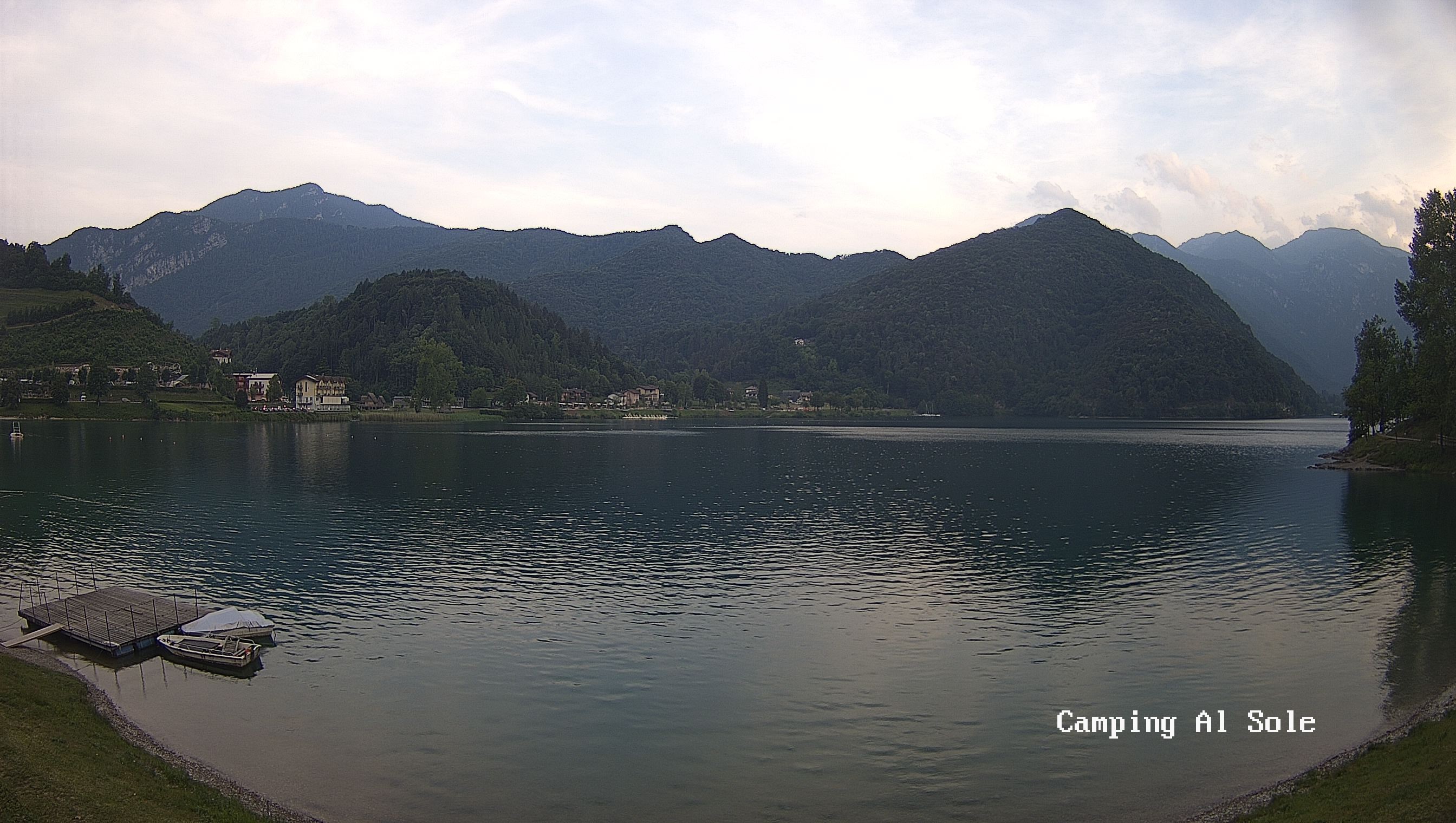 Archived image Webcam View at the Lago di Ledro