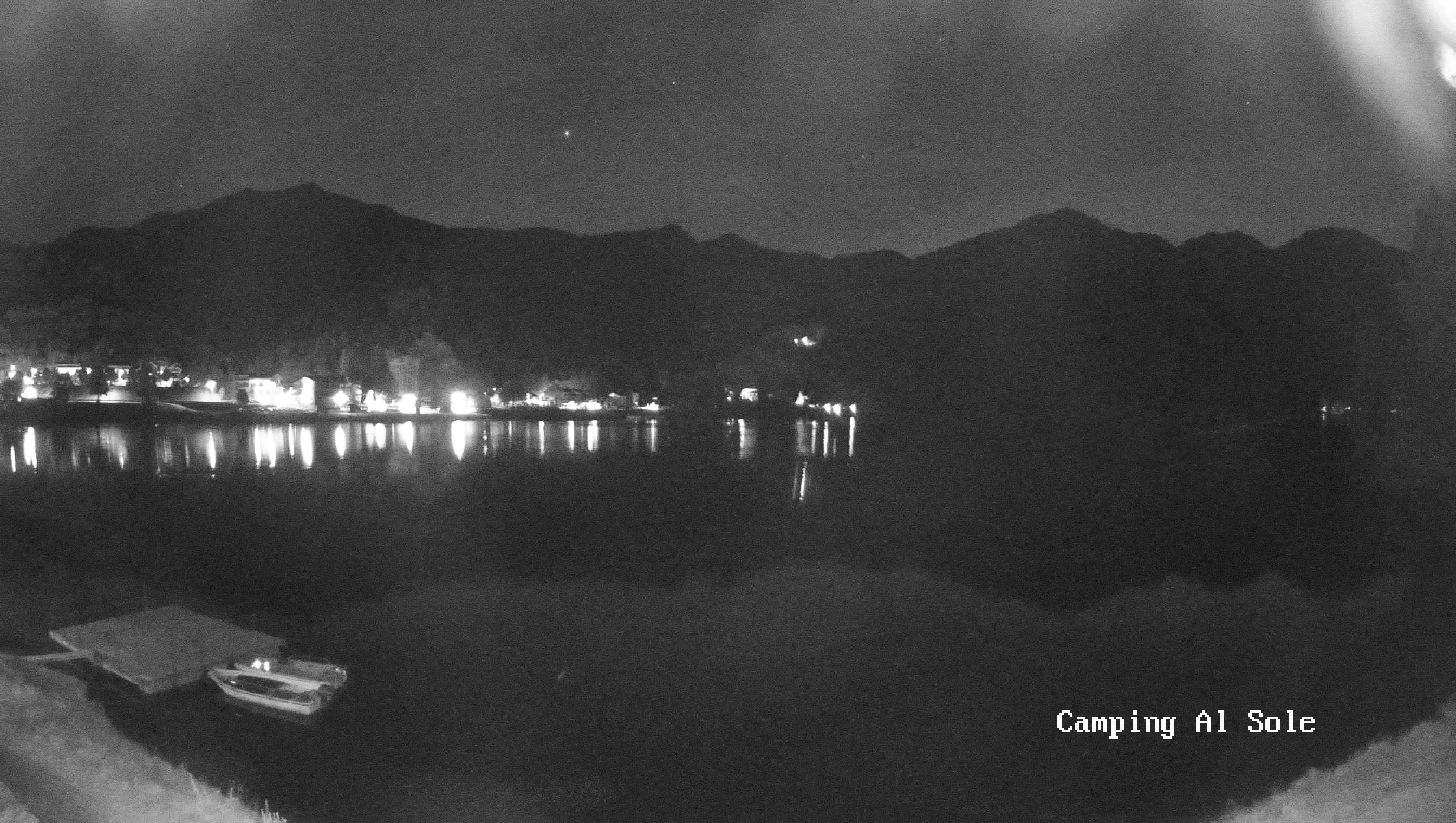 Archived image Webcam View at the Lago di Ledro