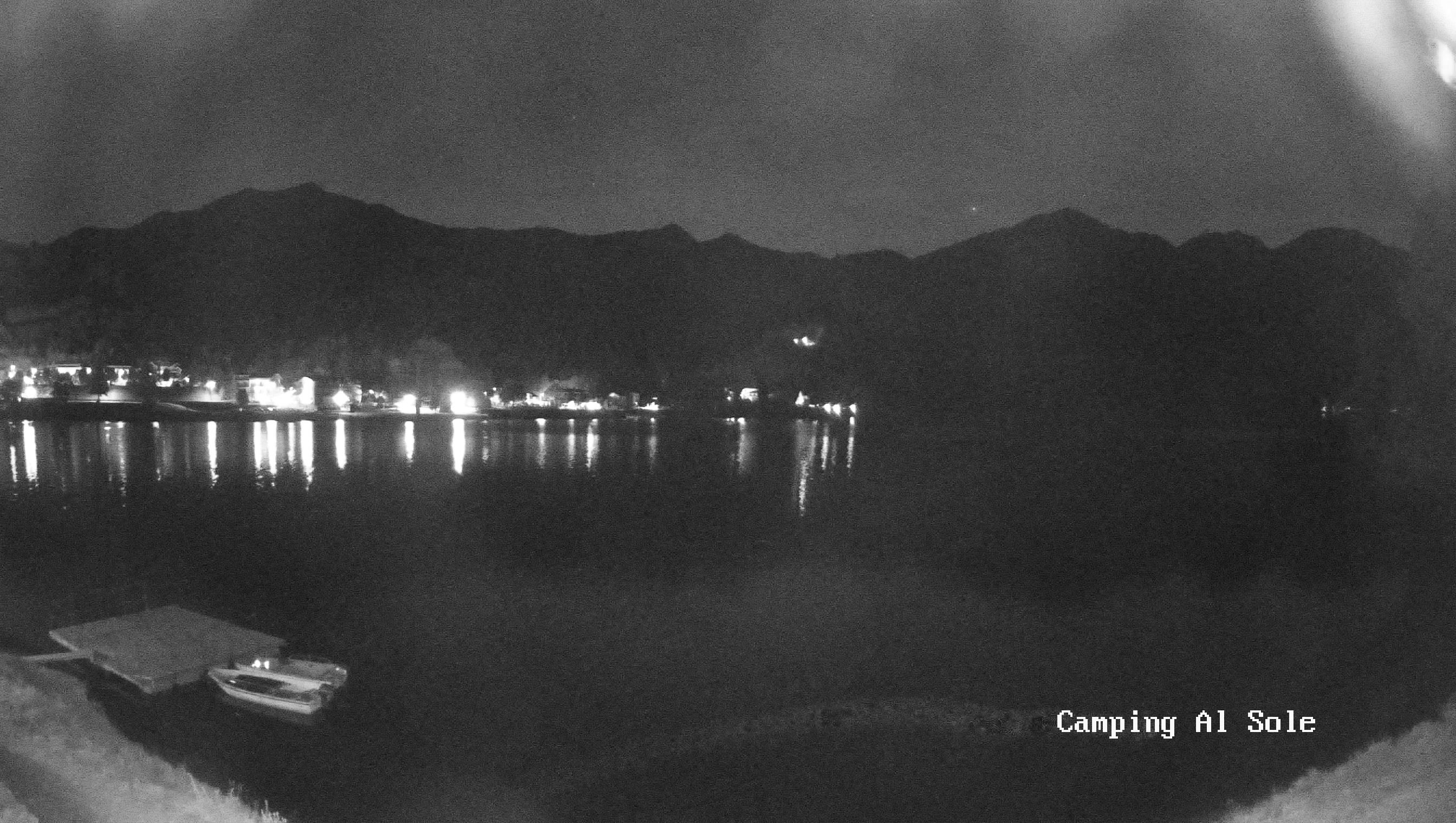 Archived image Webcam View at the Lago di Ledro