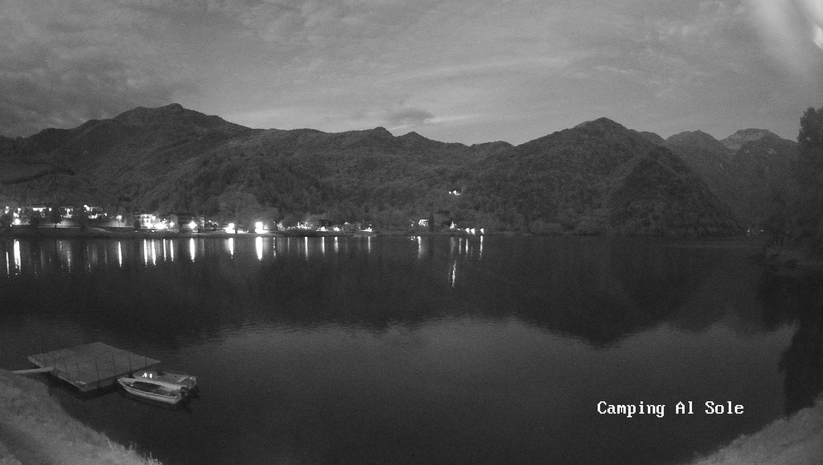 Archived image Webcam View at the Lago di Ledro