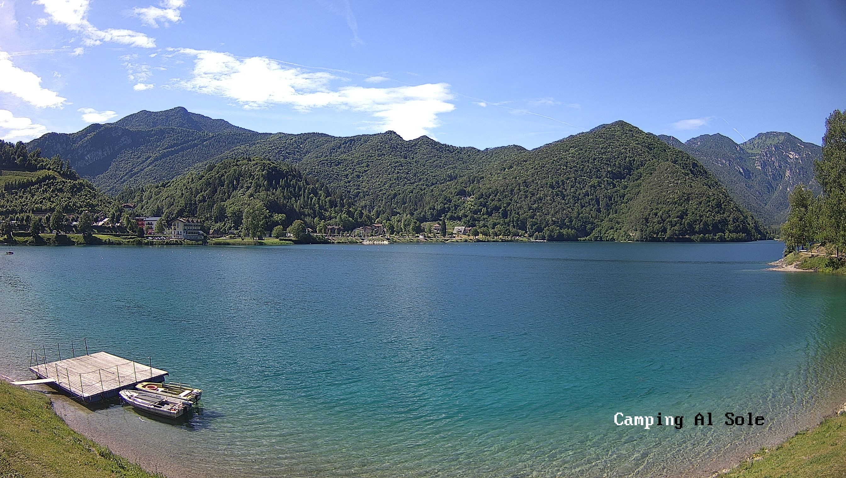 Archived image Webcam View at the Lago di Ledro
