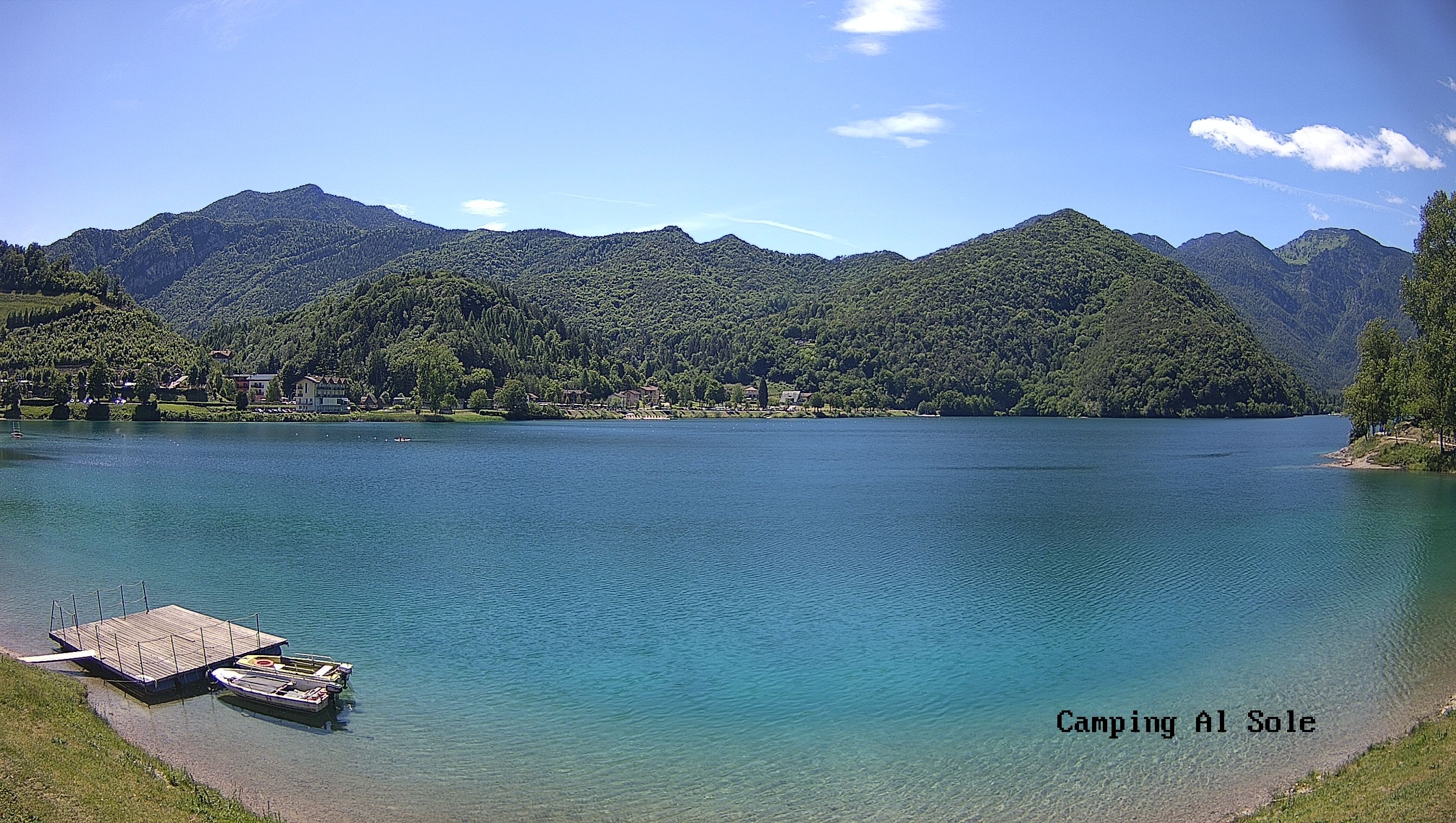 Archived image Webcam View at the Lago di Ledro
