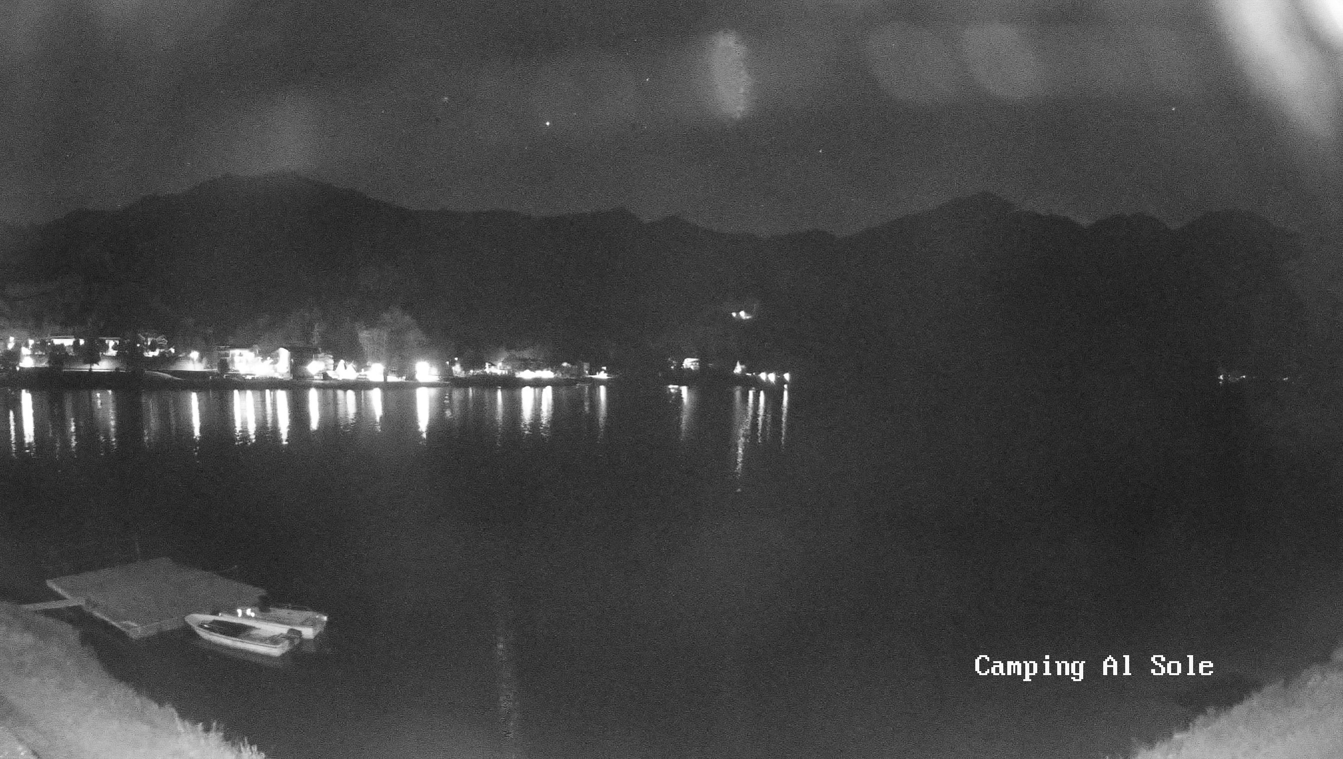 Archiv Foto Webcam Ledrosee - Lago di Ledro