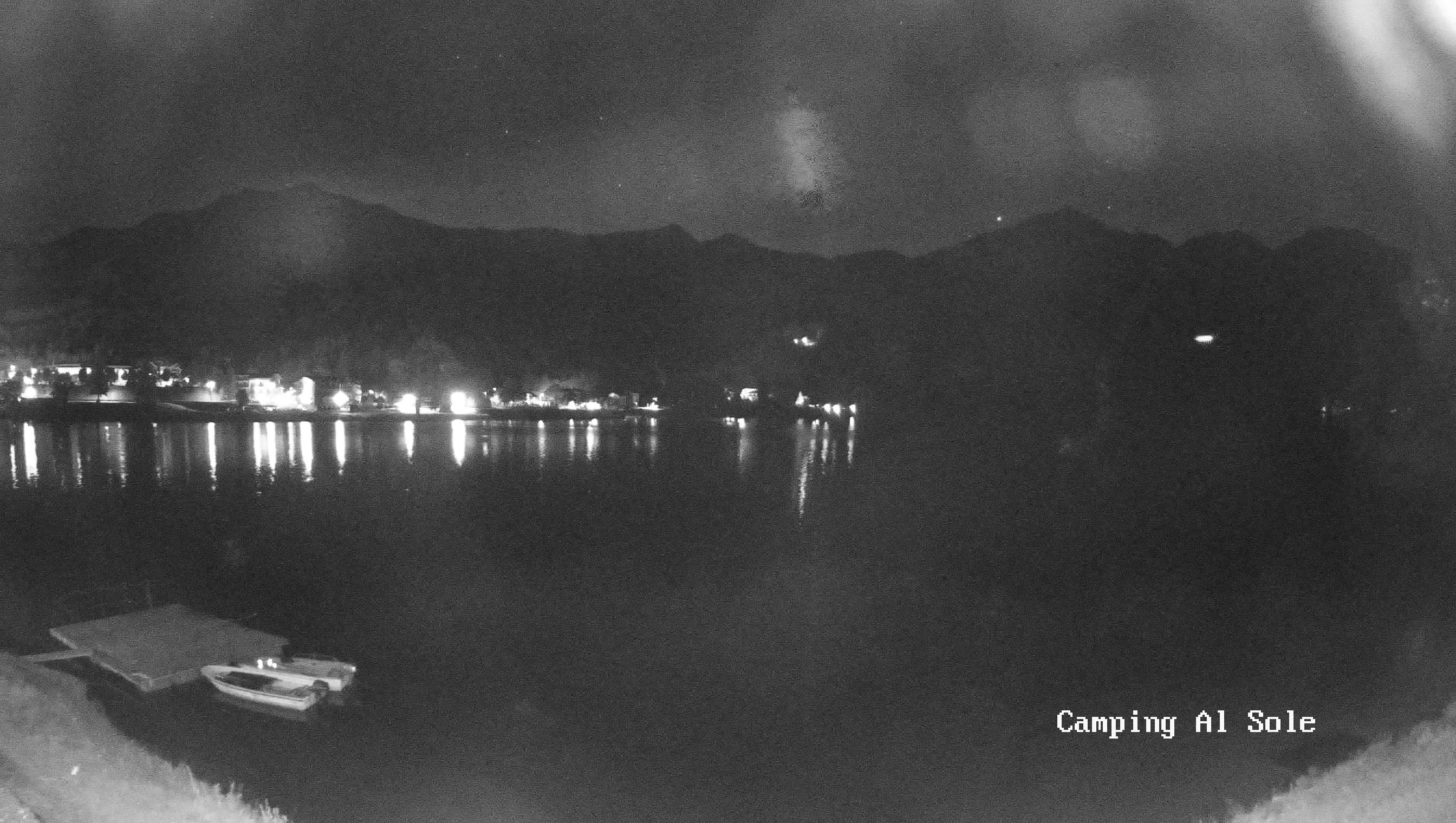 Archiv Foto Webcam Ledrosee - Lago di Ledro